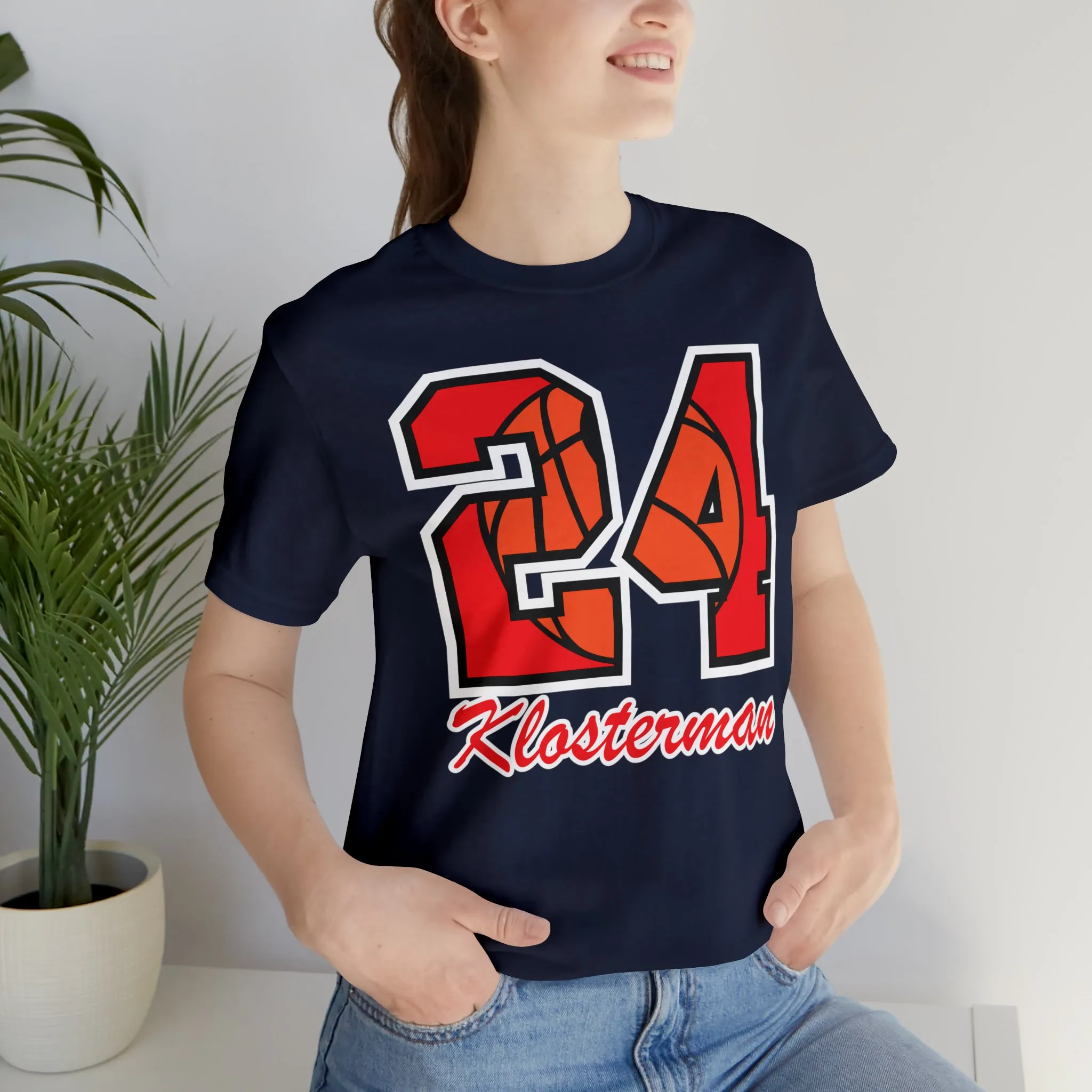 PERSONALIZED - Basketball Name/Number Short Sleeve Tee