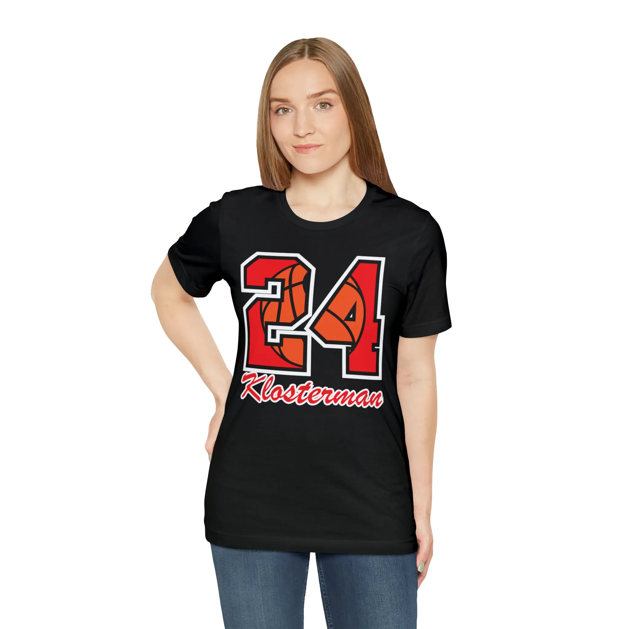 PERSONALIZED - Basketball Name/Number Short Sleeve Tee