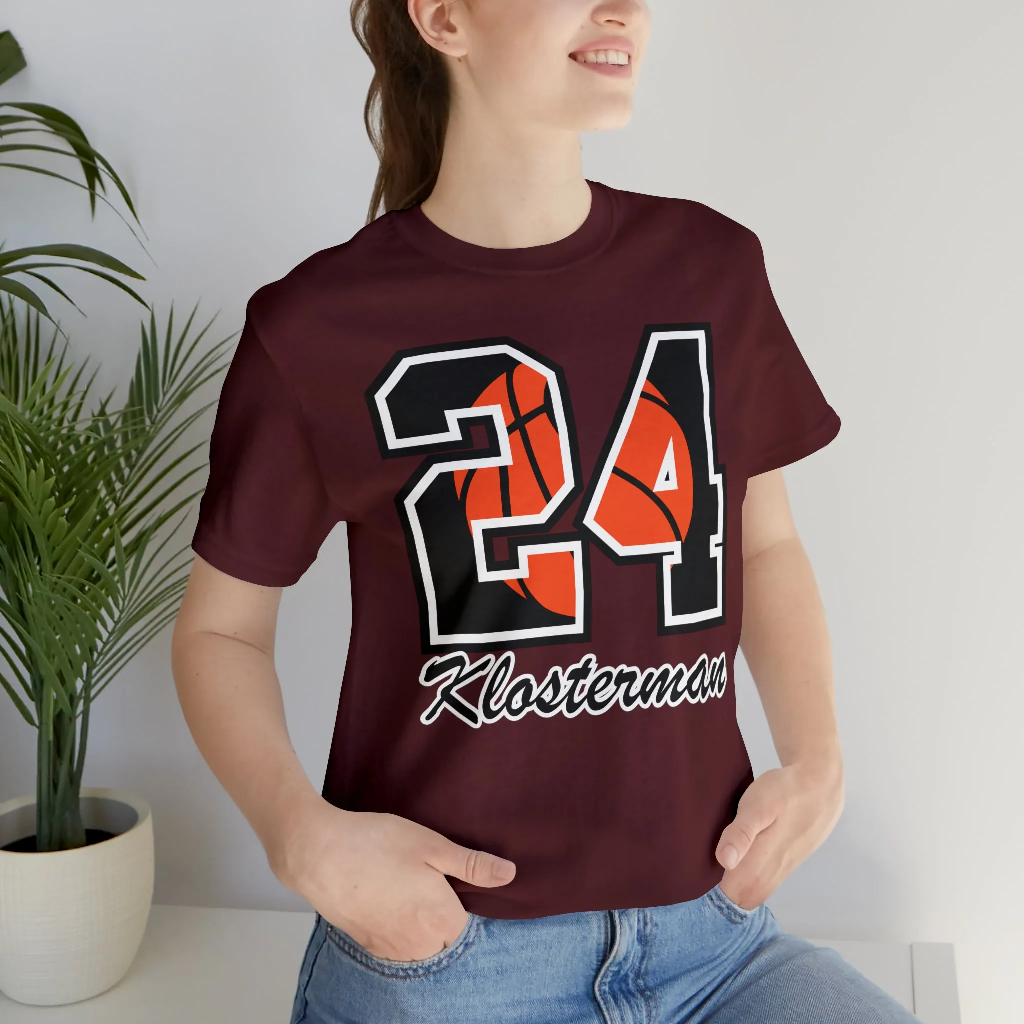 PERSONALIZED - Basketball Name/Number Short Sleeve Tee