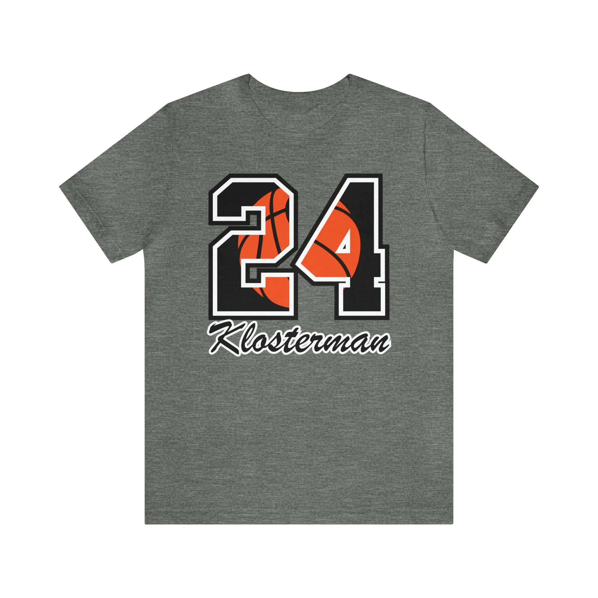 PERSONALIZED - Basketball Name/Number Short Sleeve Tee