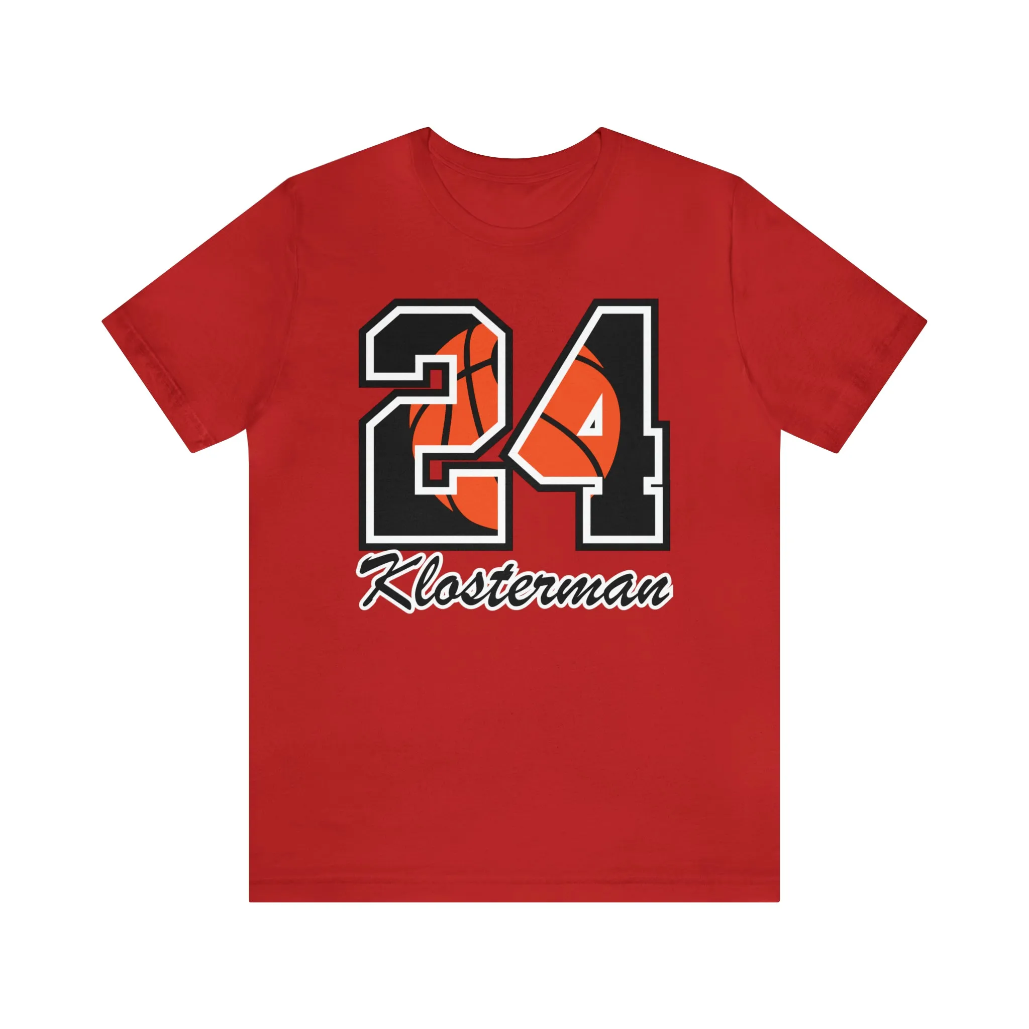 PERSONALIZED - Basketball Name/Number Short Sleeve Tee