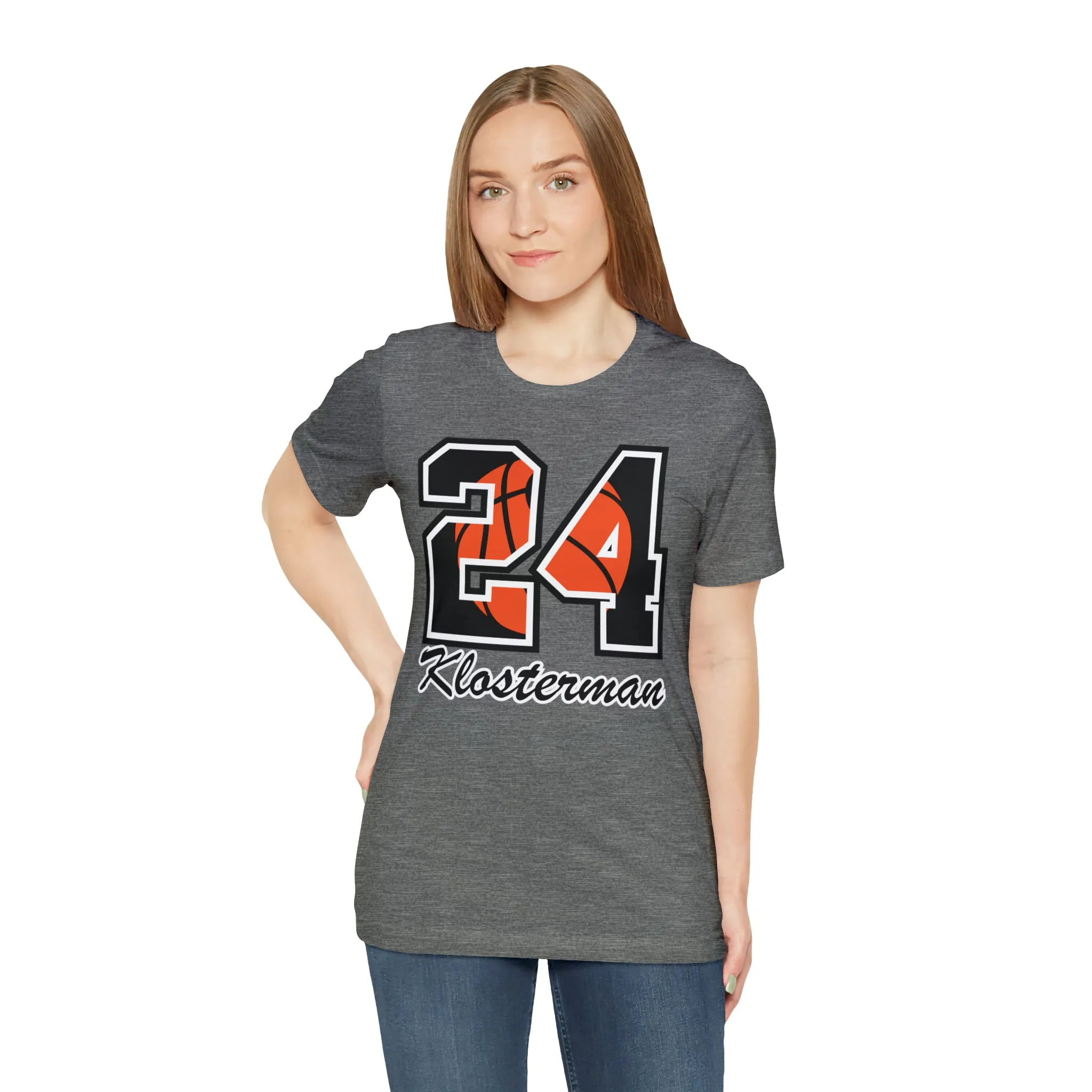 PERSONALIZED - Basketball Name/Number Short Sleeve Tee
