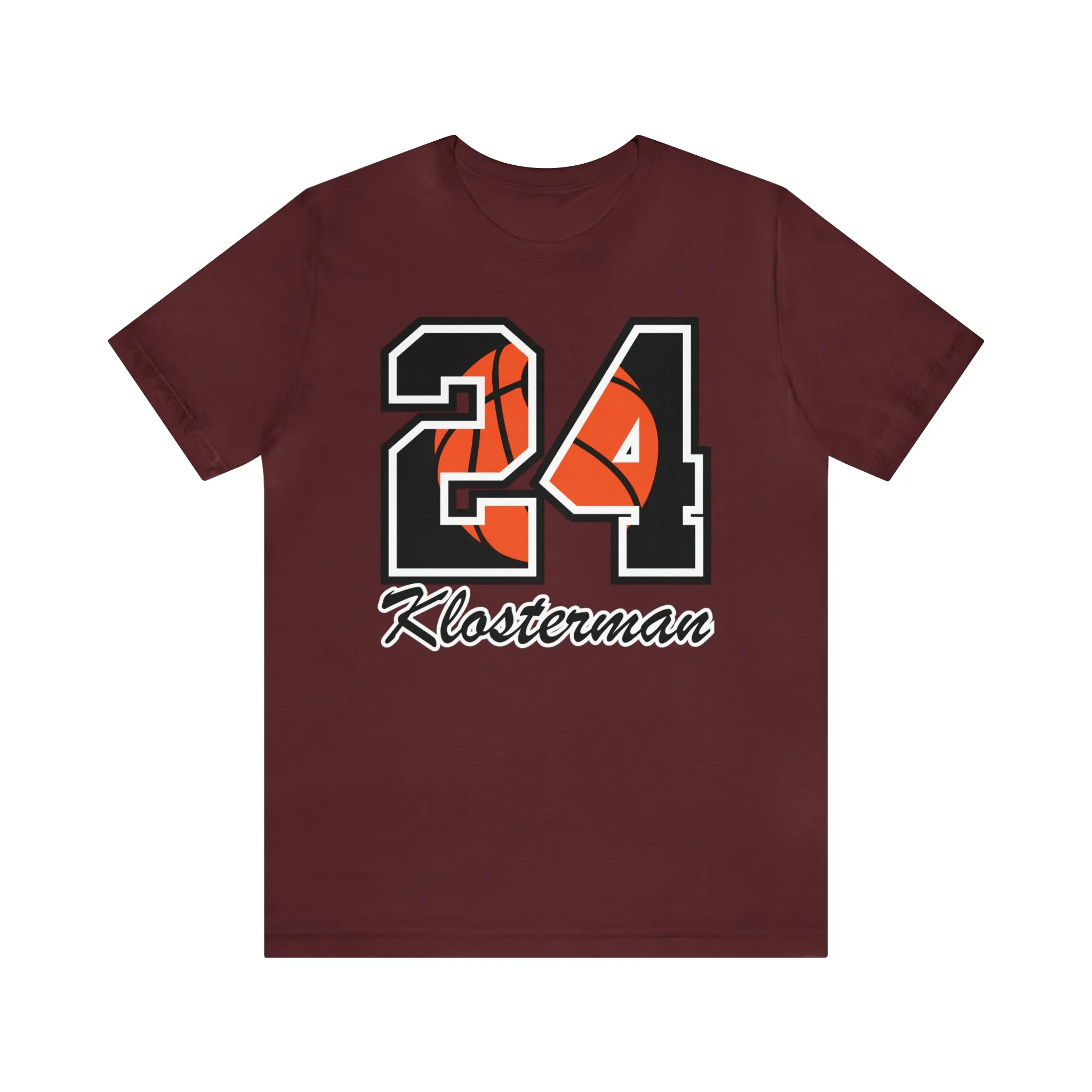 PERSONALIZED - Basketball Name/Number Short Sleeve Tee