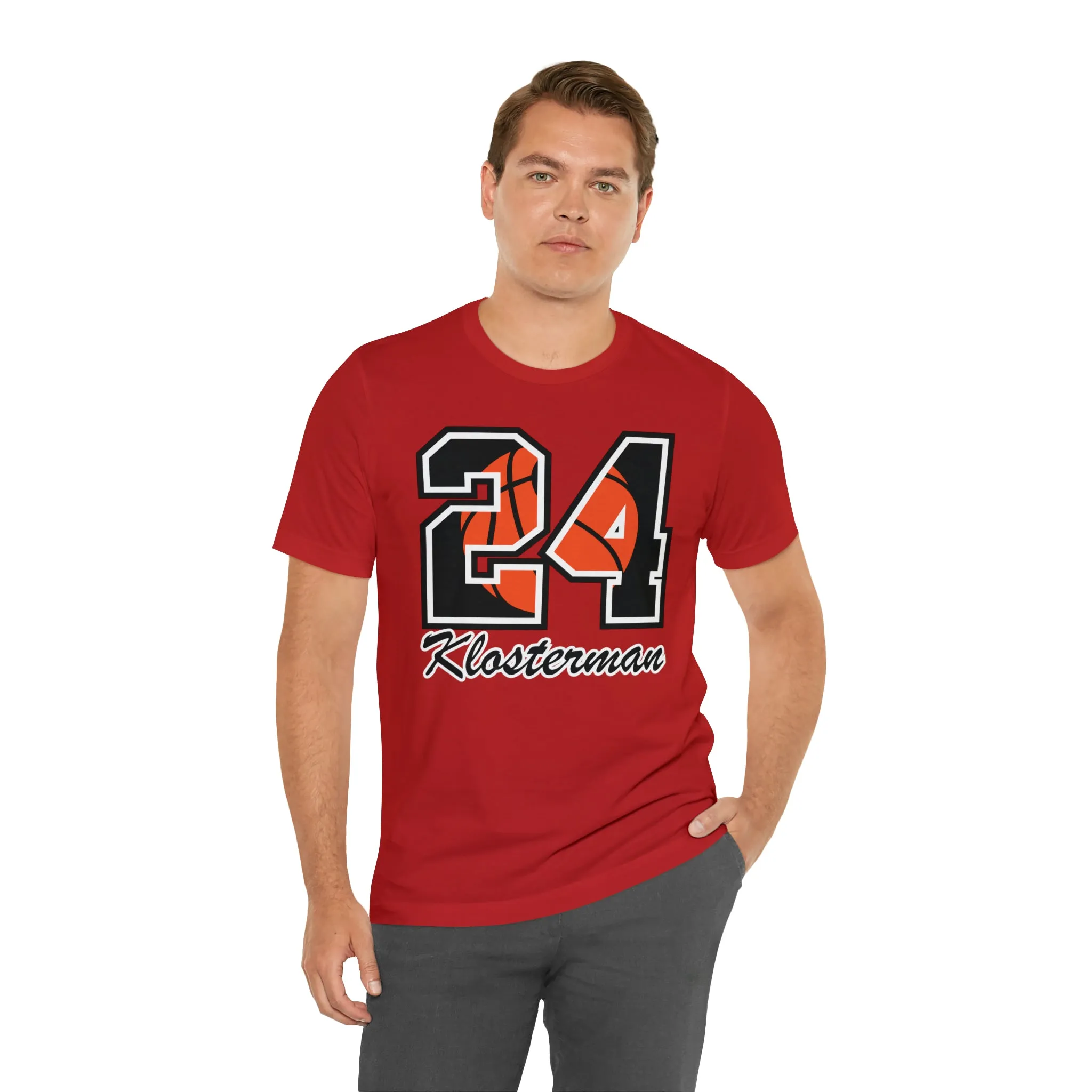 PERSONALIZED - Basketball Name/Number Short Sleeve Tee