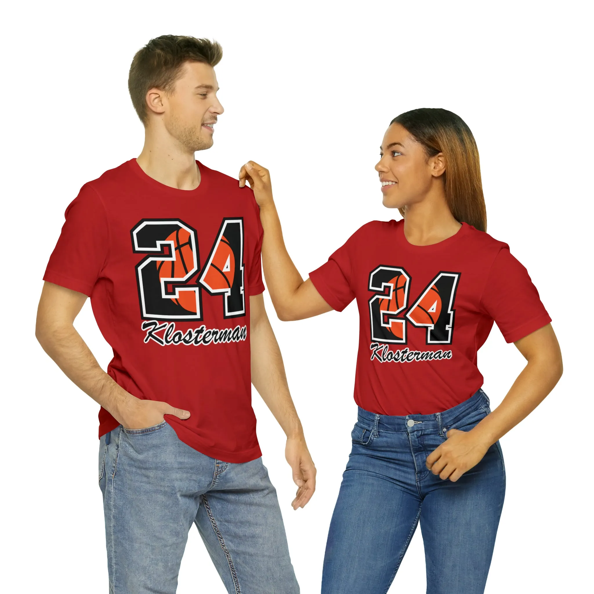 PERSONALIZED - Basketball Name/Number Short Sleeve Tee