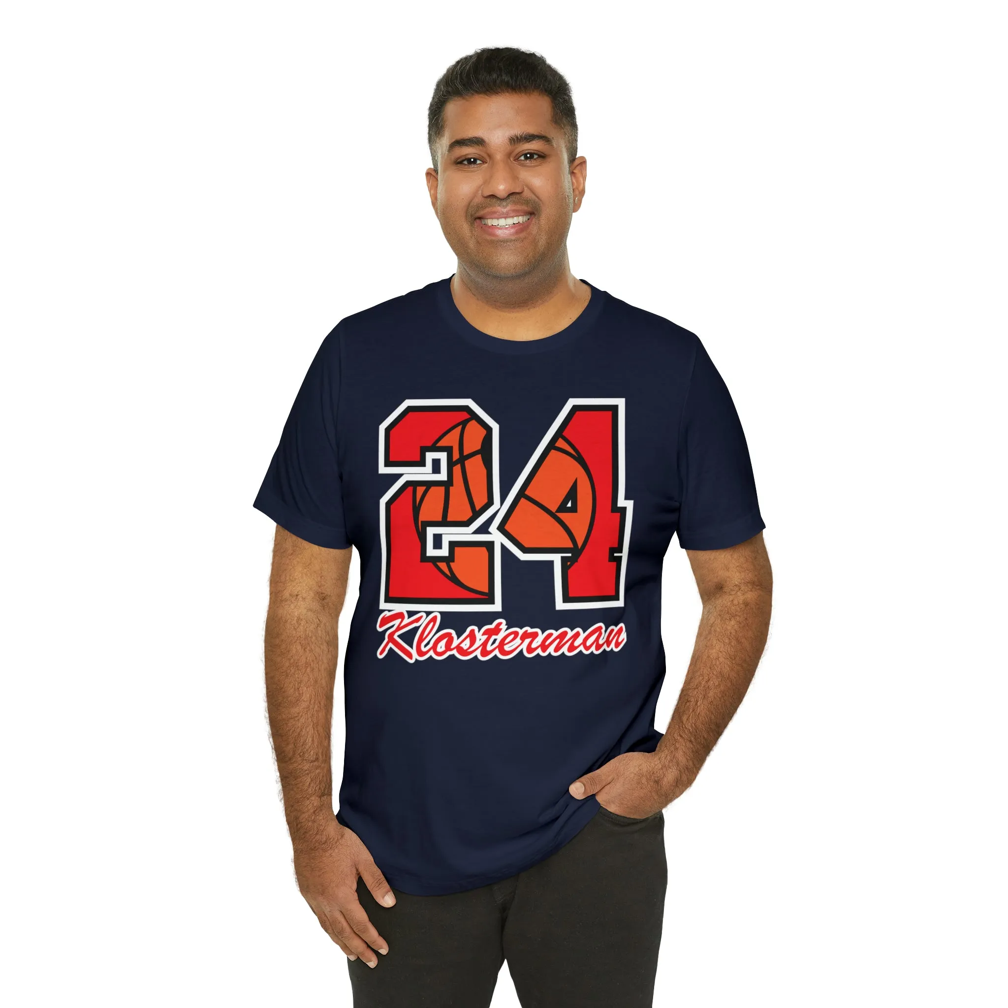 PERSONALIZED - Basketball Name/Number Short Sleeve Tee