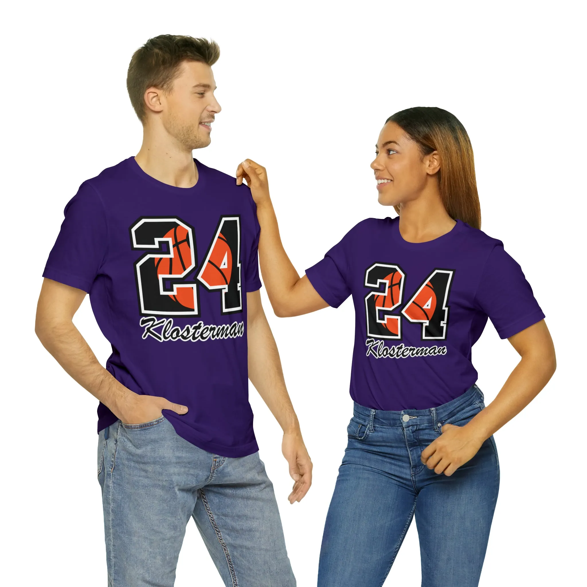 PERSONALIZED - Basketball Name/Number Short Sleeve Tee