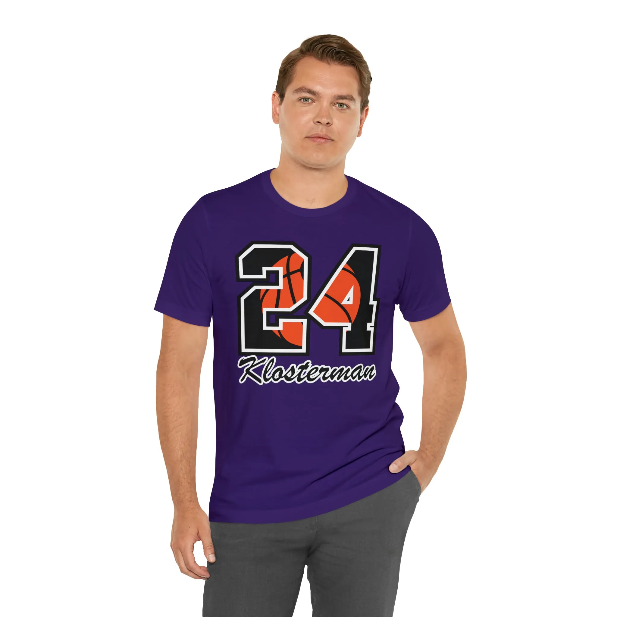 PERSONALIZED - Basketball Name/Number Short Sleeve Tee
