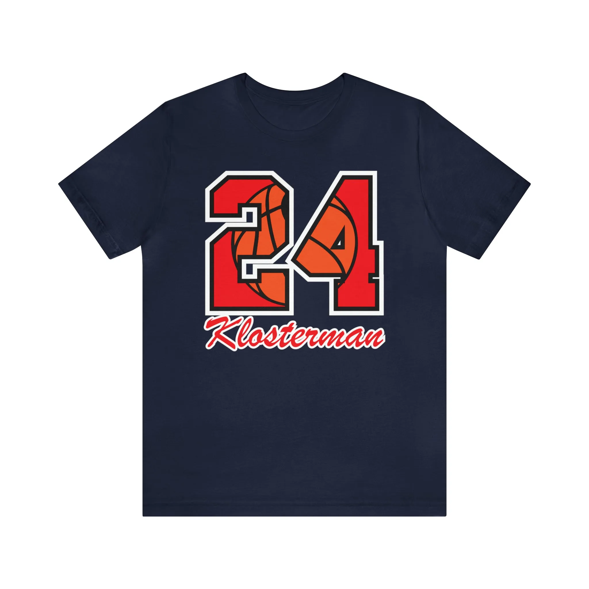 PERSONALIZED - Basketball Name/Number Short Sleeve Tee
