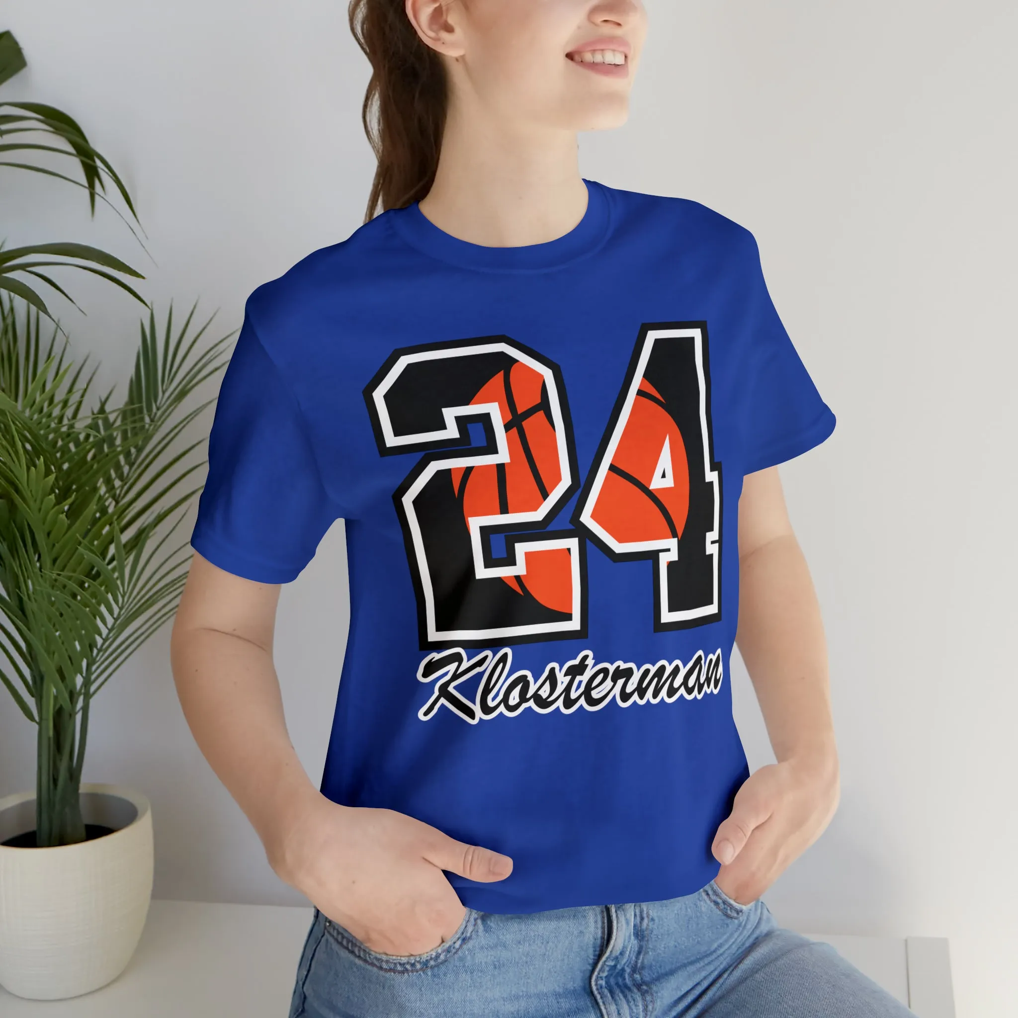 PERSONALIZED - Basketball Name/Number Short Sleeve Tee