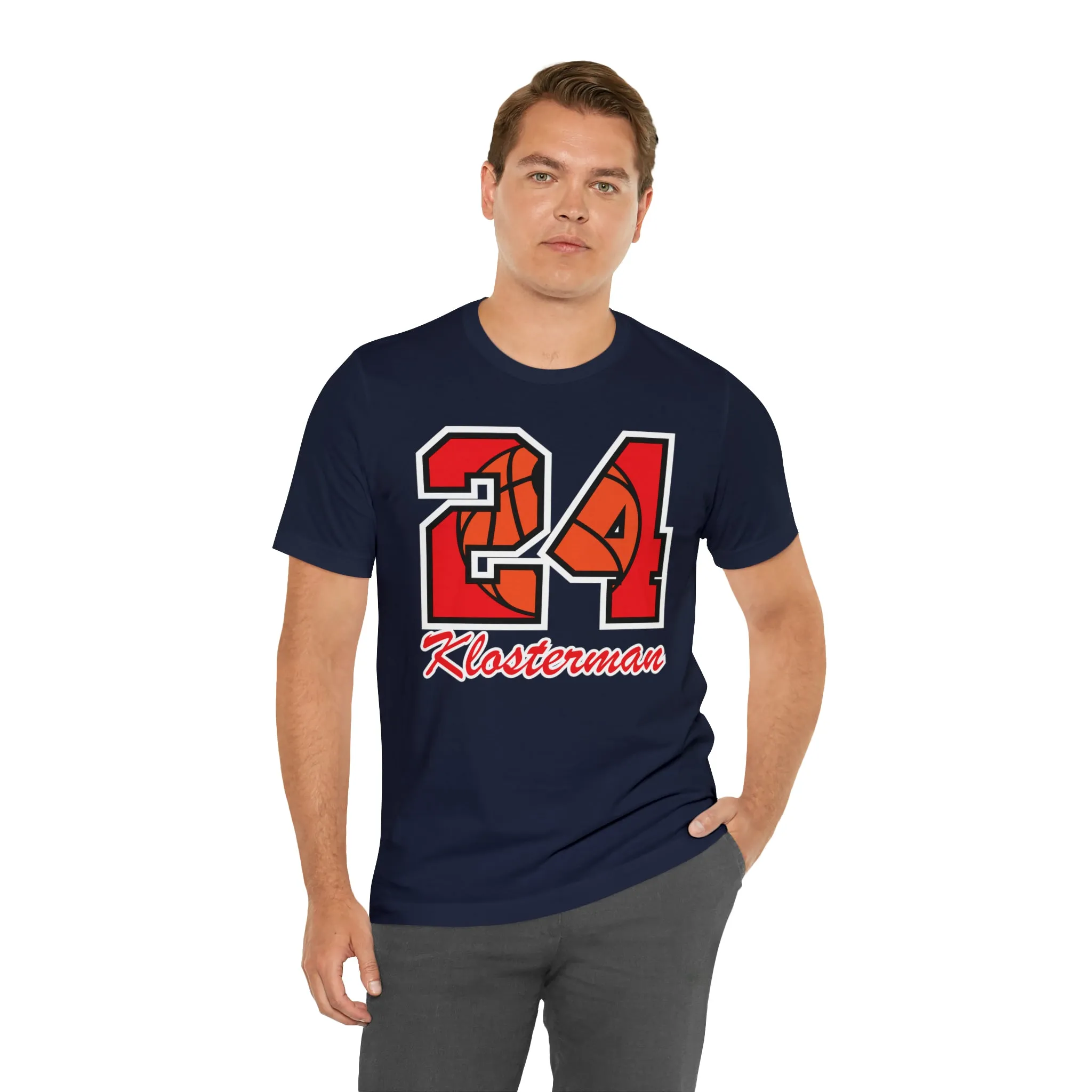 PERSONALIZED - Basketball Name/Number Short Sleeve Tee
