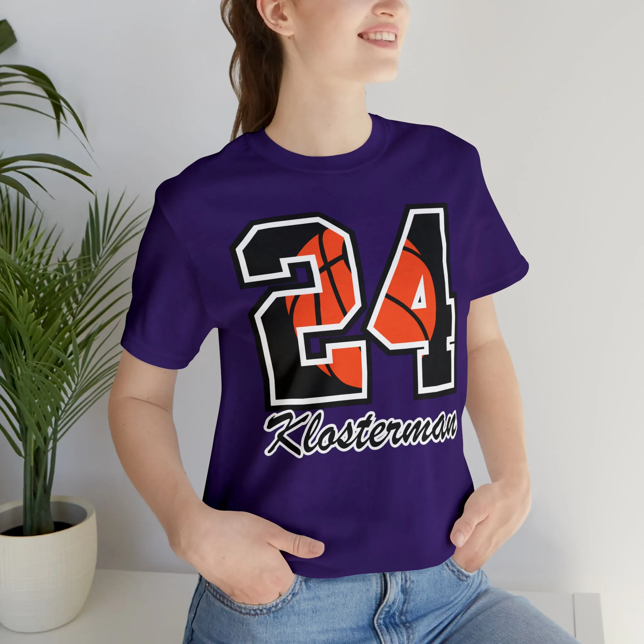 PERSONALIZED - Basketball Name/Number Short Sleeve Tee