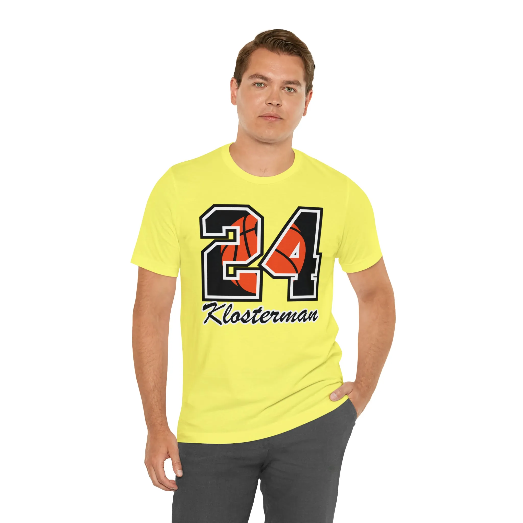 PERSONALIZED - Basketball Name/Number Short Sleeve Tee