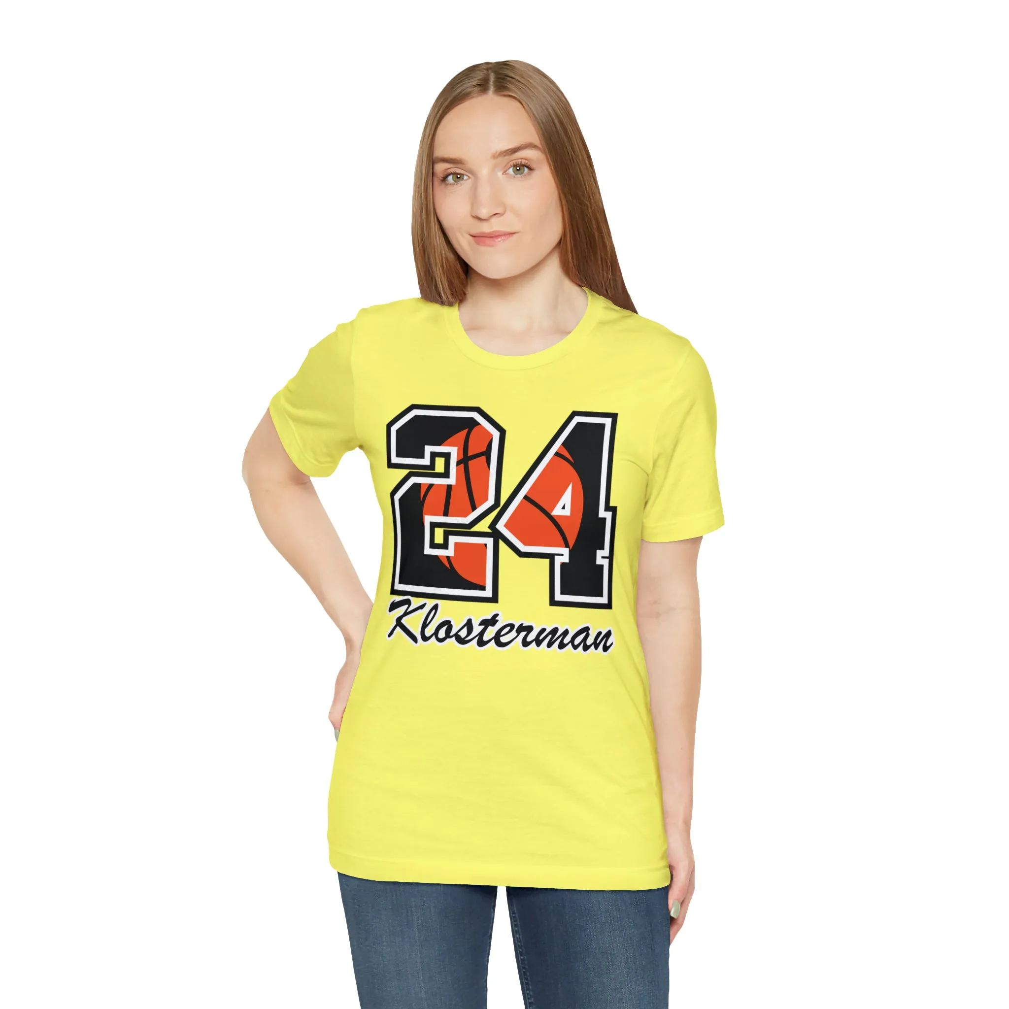 PERSONALIZED - Basketball Name/Number Short Sleeve Tee