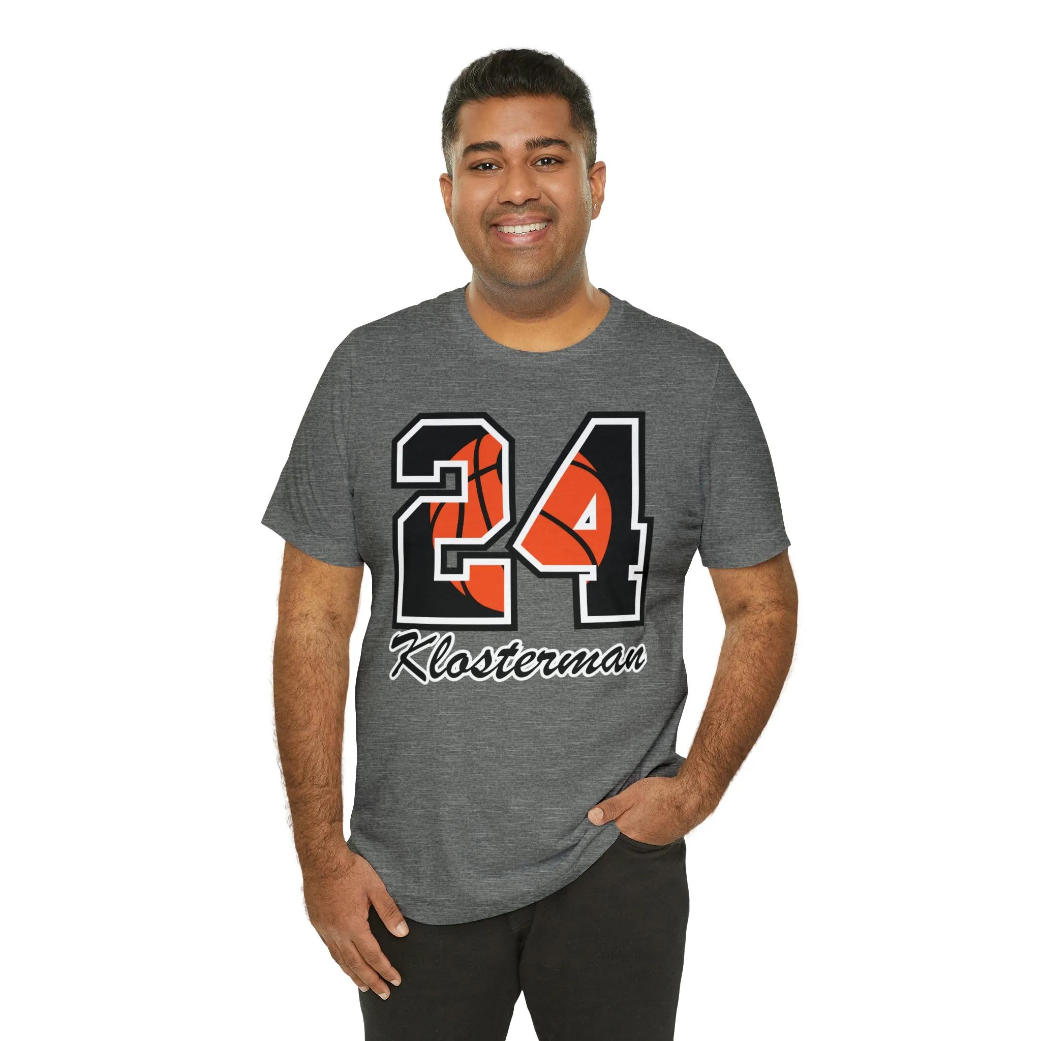PERSONALIZED - Basketball Name/Number Short Sleeve Tee