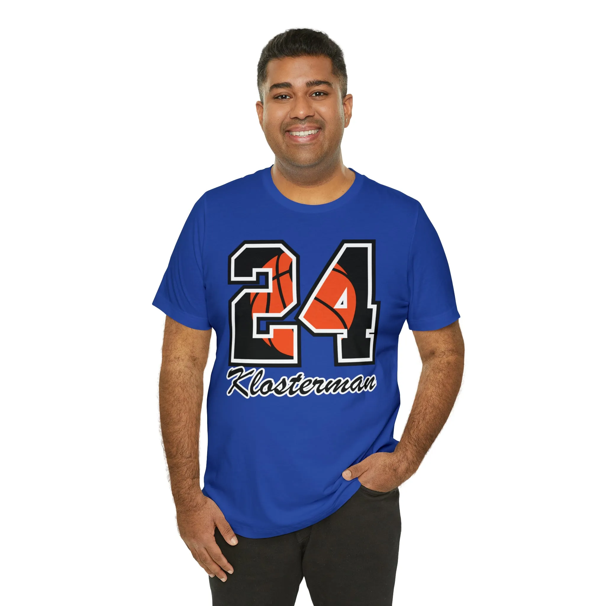 PERSONALIZED - Basketball Name/Number Short Sleeve Tee