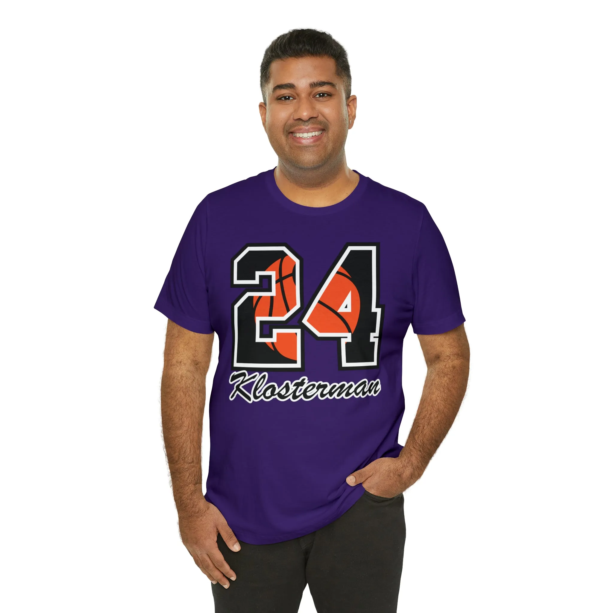 PERSONALIZED - Basketball Name/Number Short Sleeve Tee