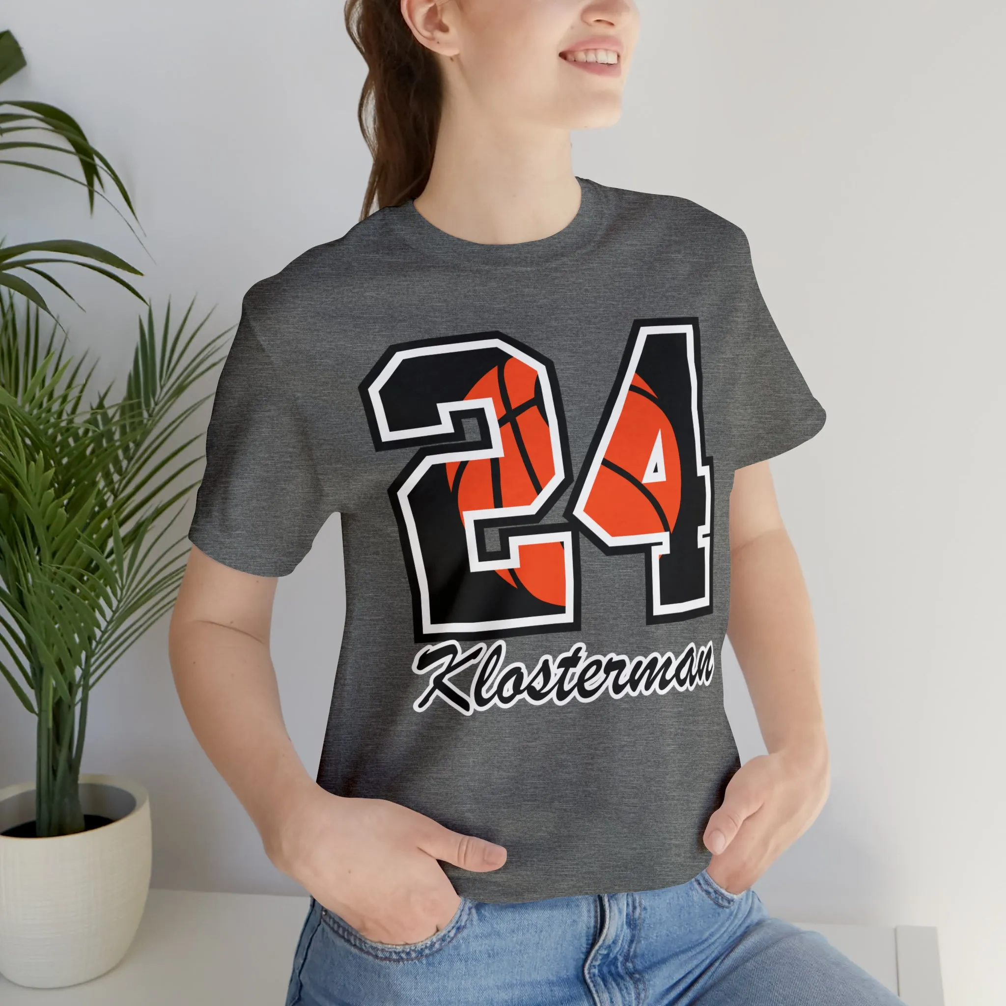 PERSONALIZED - Basketball Name/Number Short Sleeve Tee