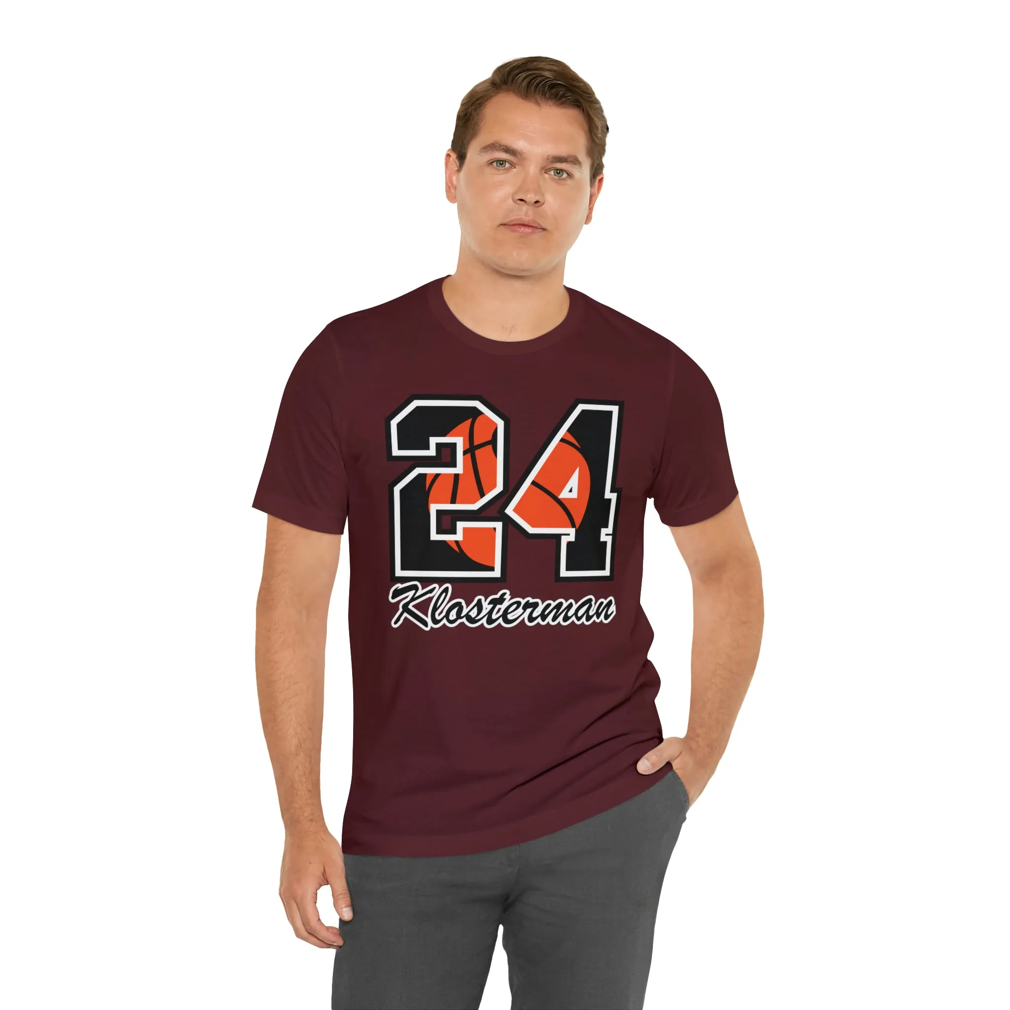 PERSONALIZED - Basketball Name/Number Short Sleeve Tee