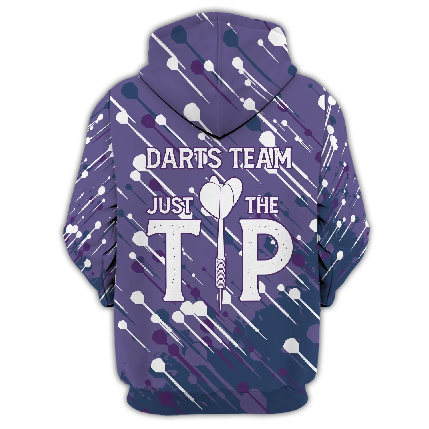 Personalized Name Darts Team, Just The Tip 3D Printed Shirts