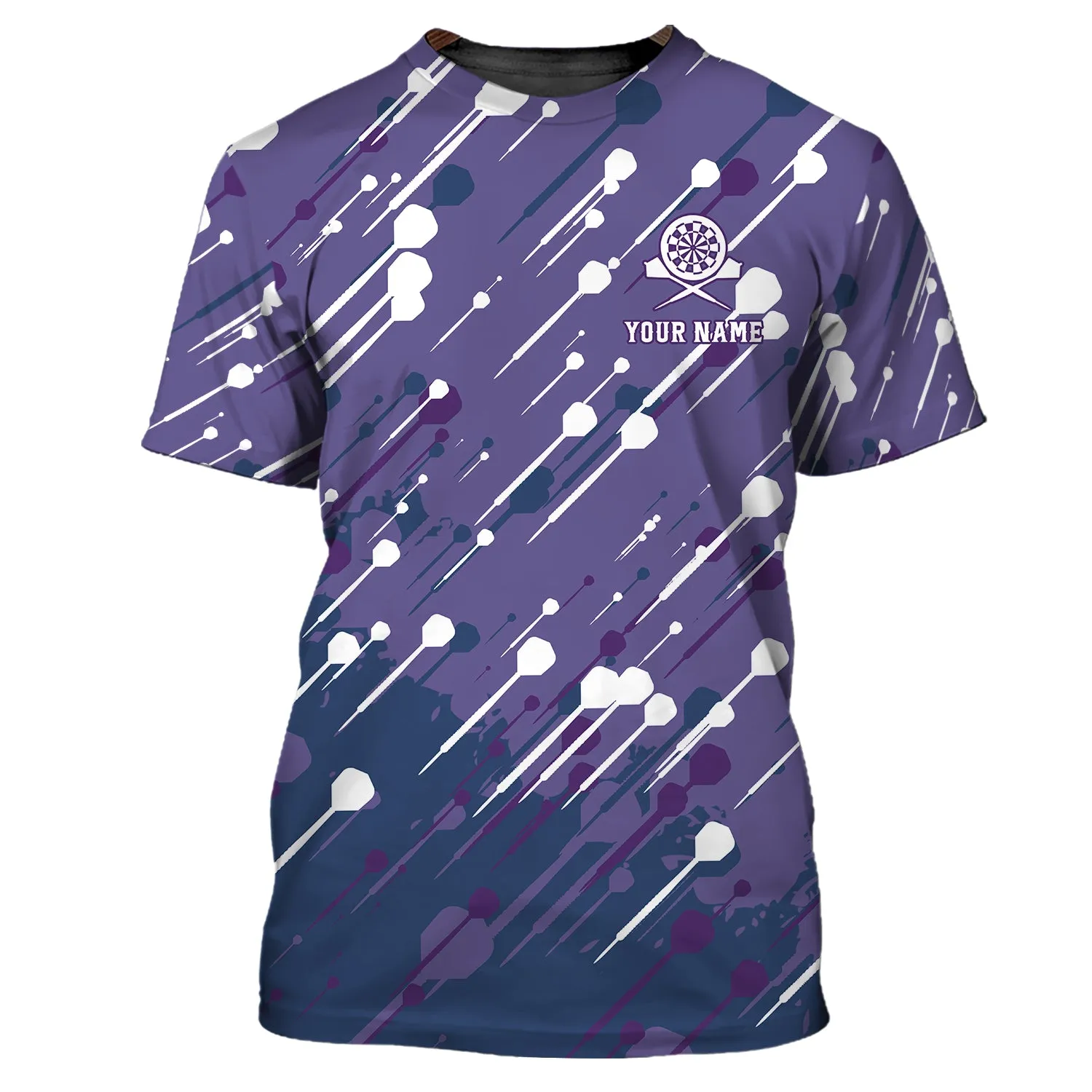 Personalized Name Darts Team, Just The Tip 3D Printed Shirts