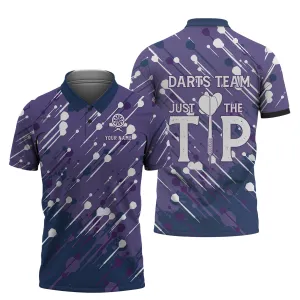 Personalized Name Darts Team, Just The Tip 3D Printed Shirts