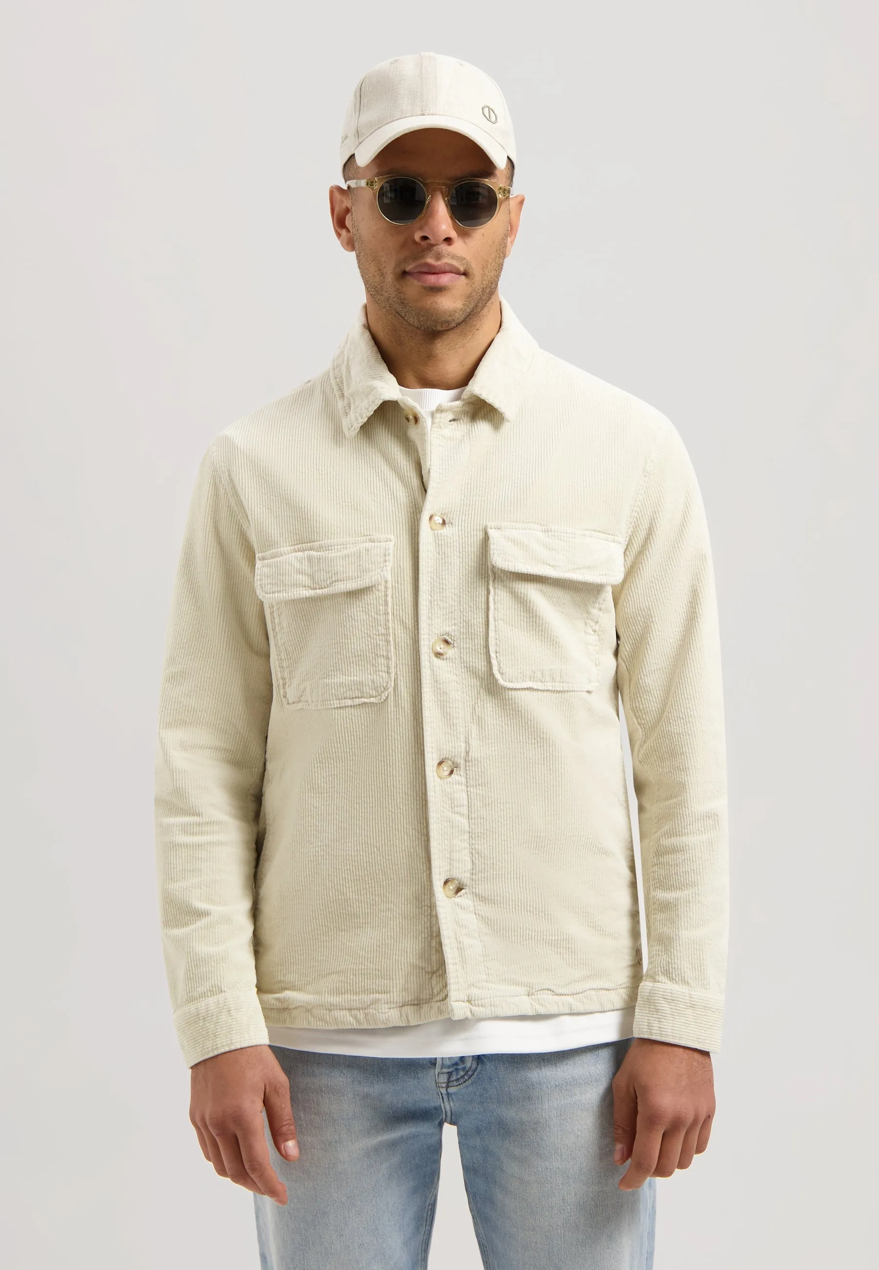Petey Overshirt Wide Ribcord