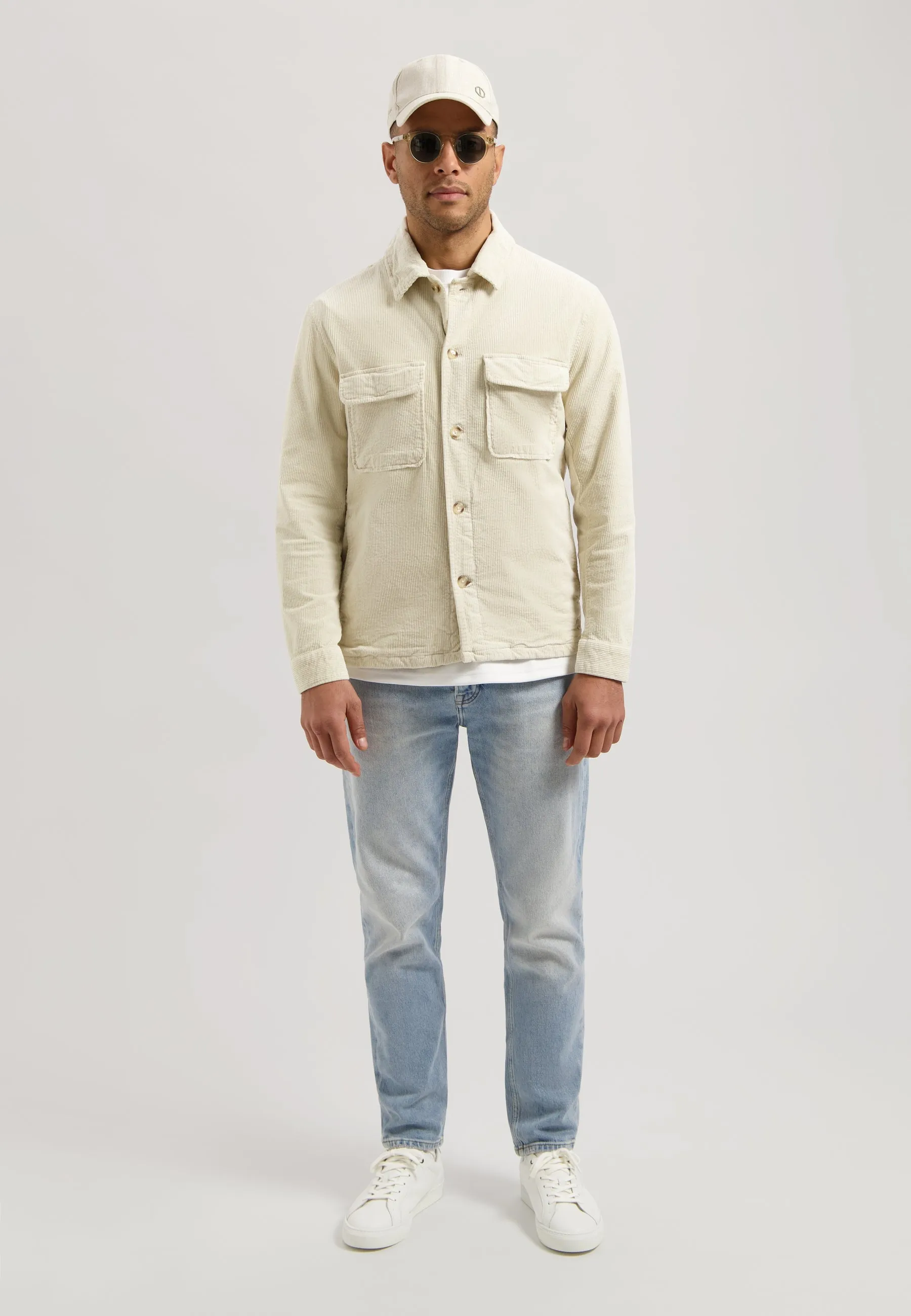 Petey Overshirt Wide Ribcord