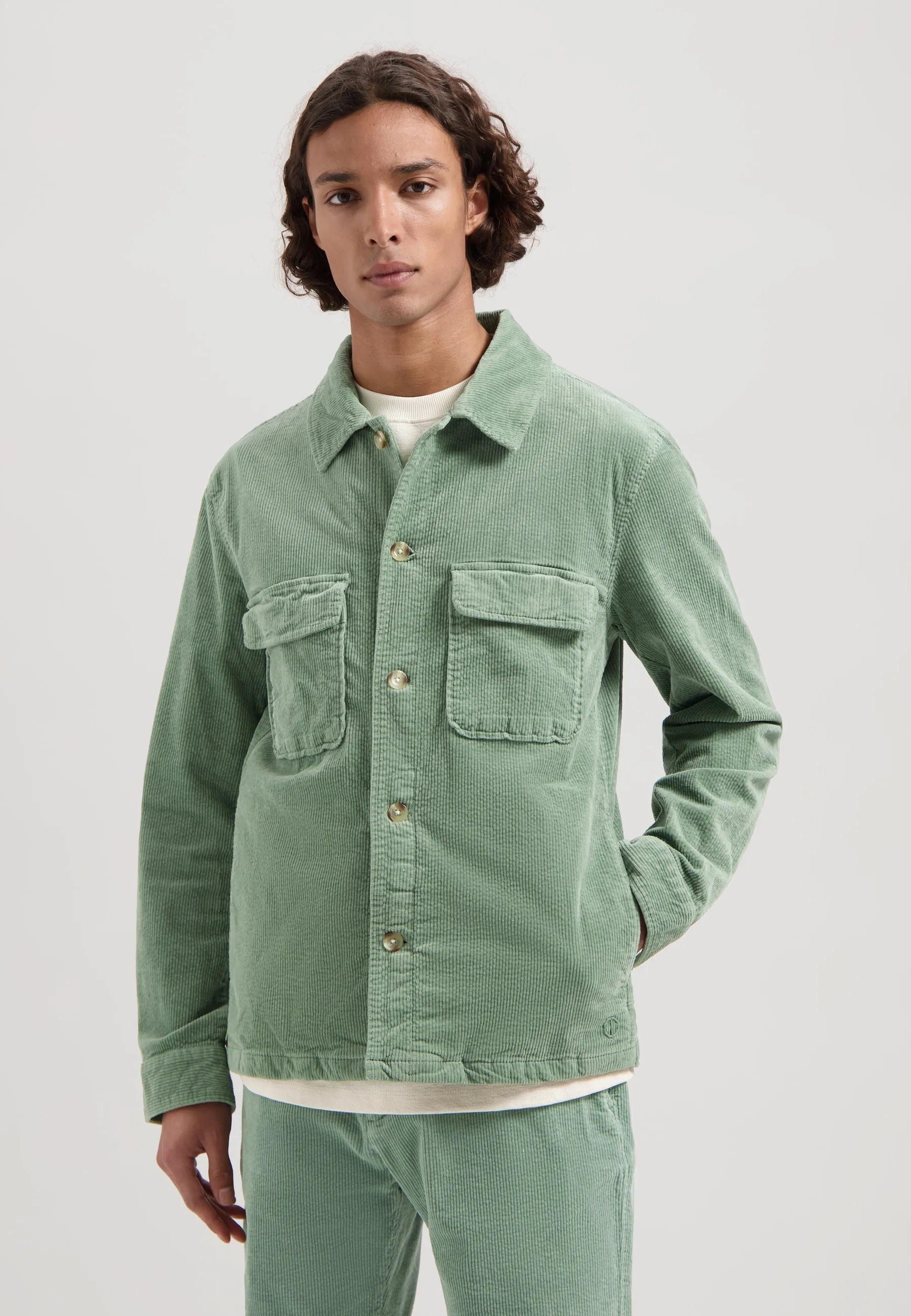 Petey Overshirt Wide Ribcord