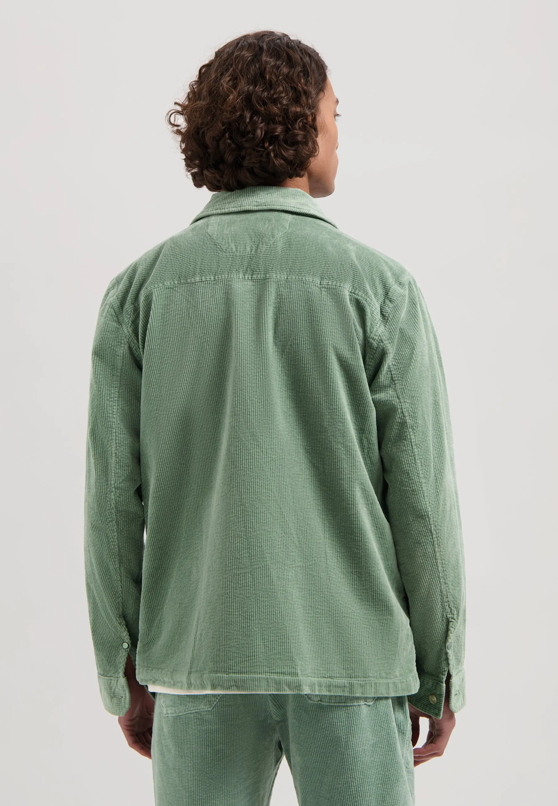Petey Overshirt Wide Ribcord