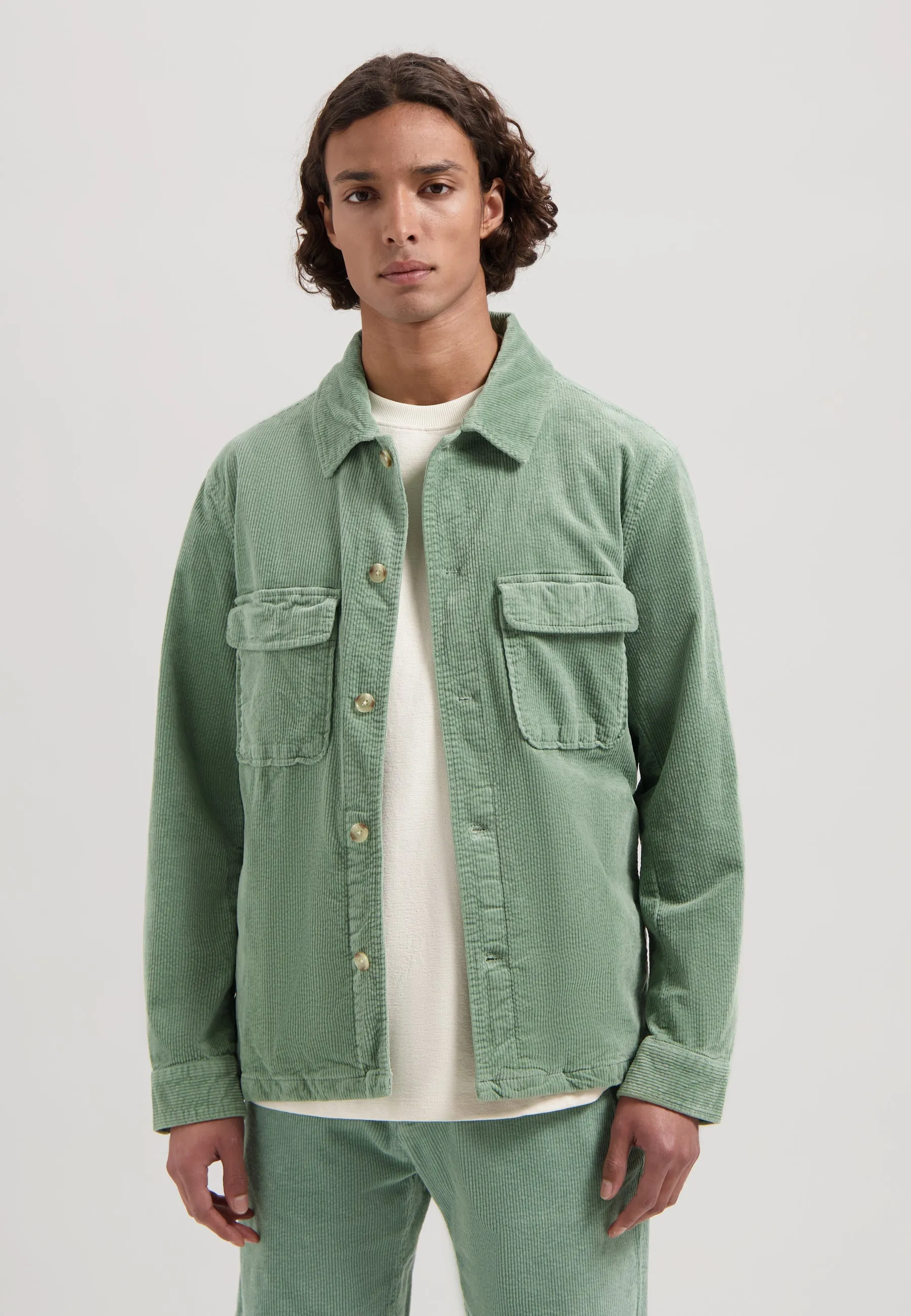 Petey Overshirt Wide Ribcord