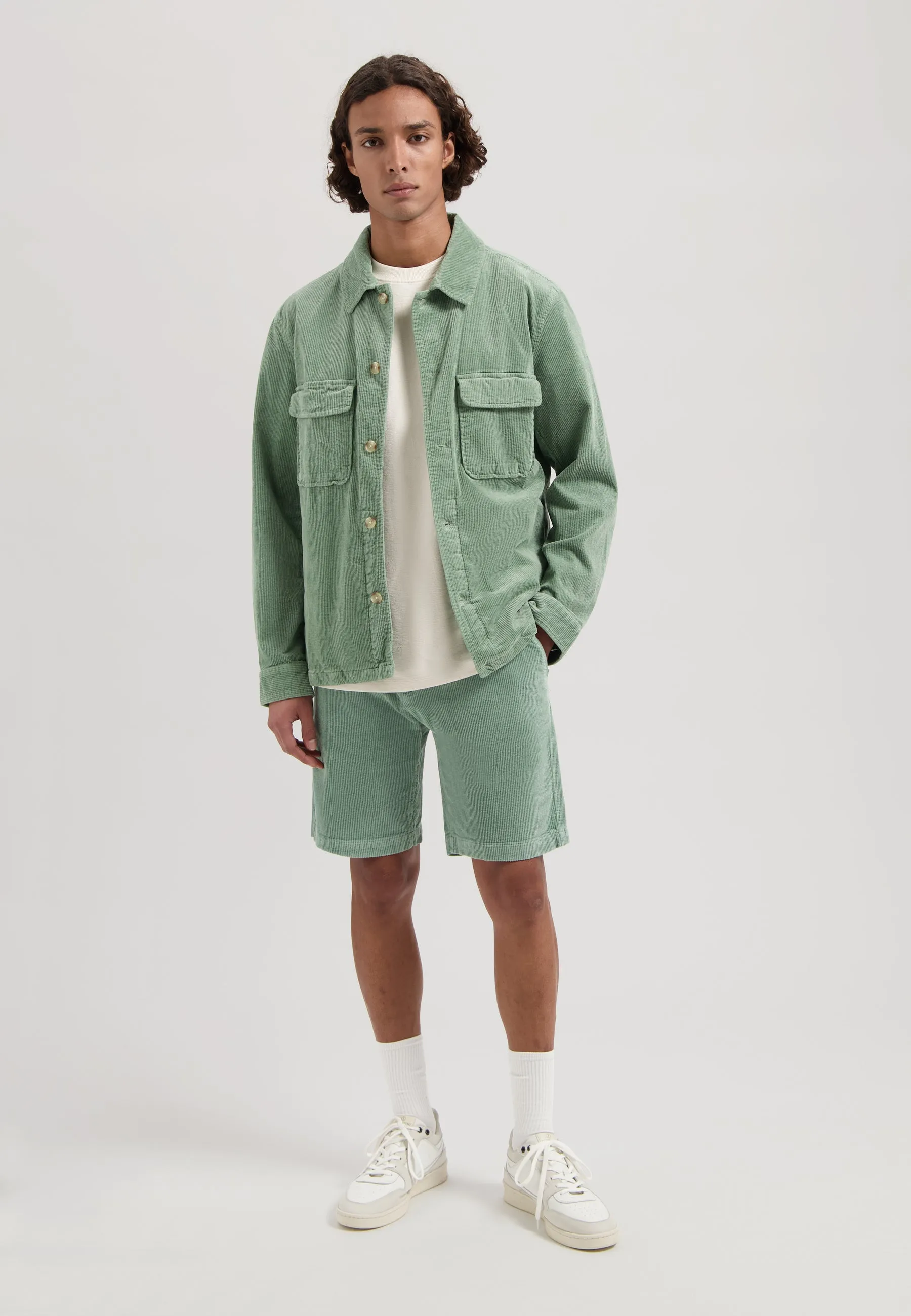 Petey Overshirt Wide Ribcord