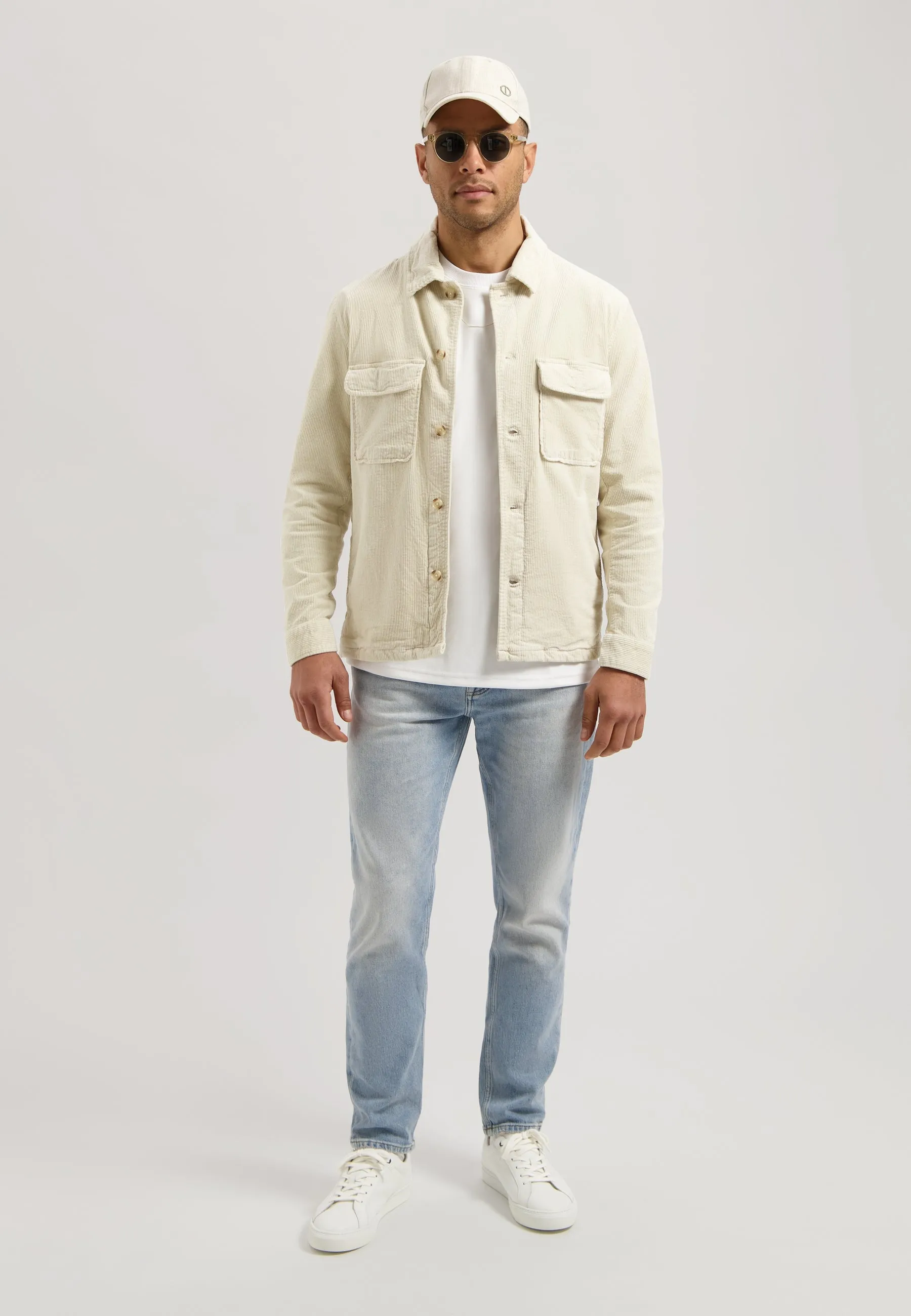Petey Overshirt Wide Ribcord