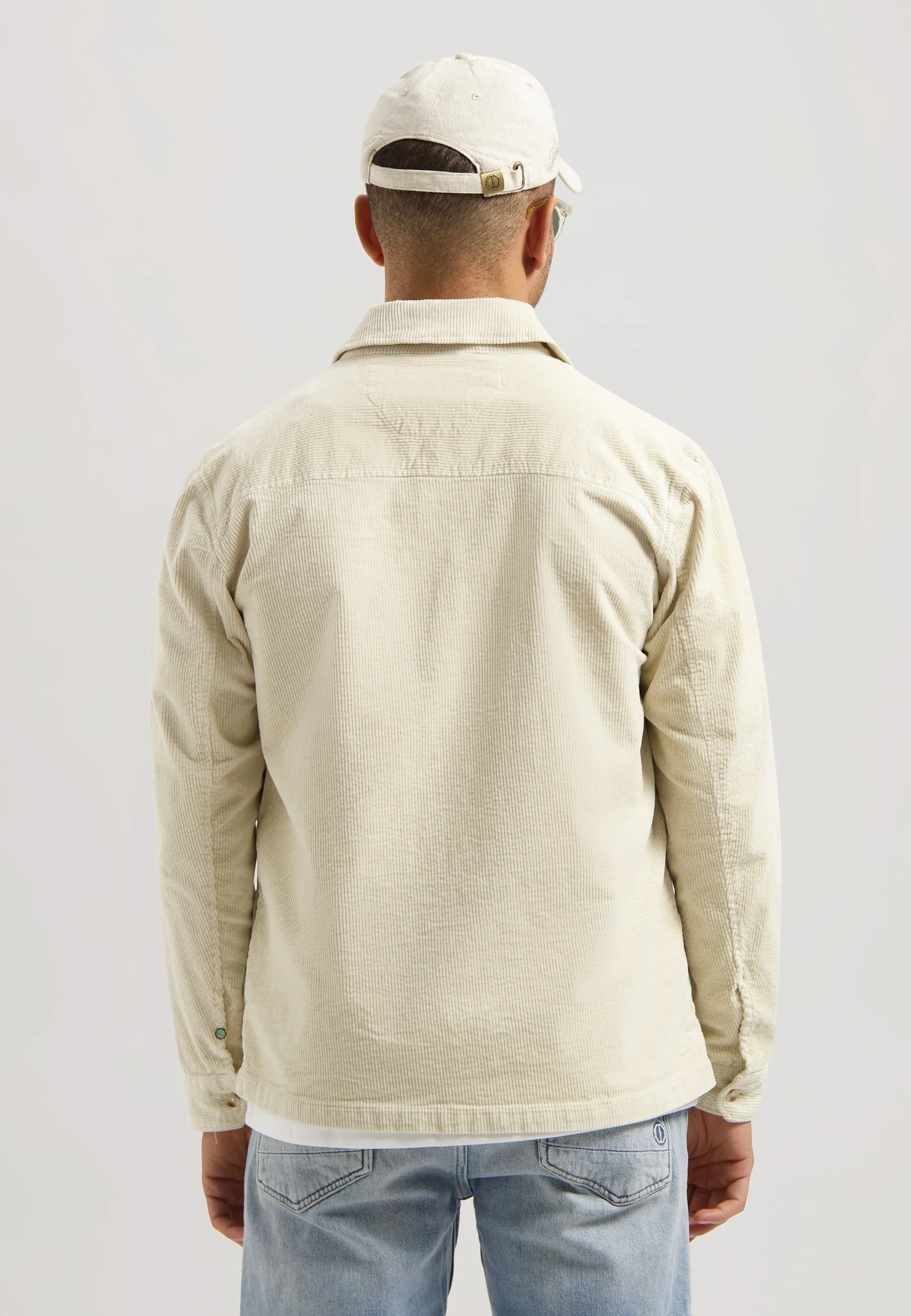 Petey Overshirt Wide Ribcord