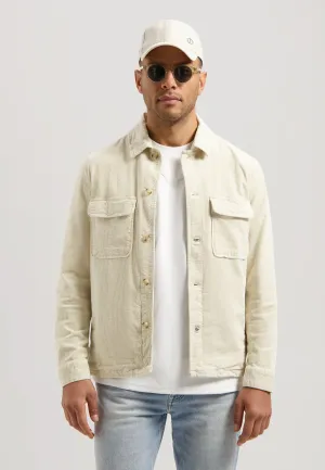 Petey Overshirt Wide Ribcord