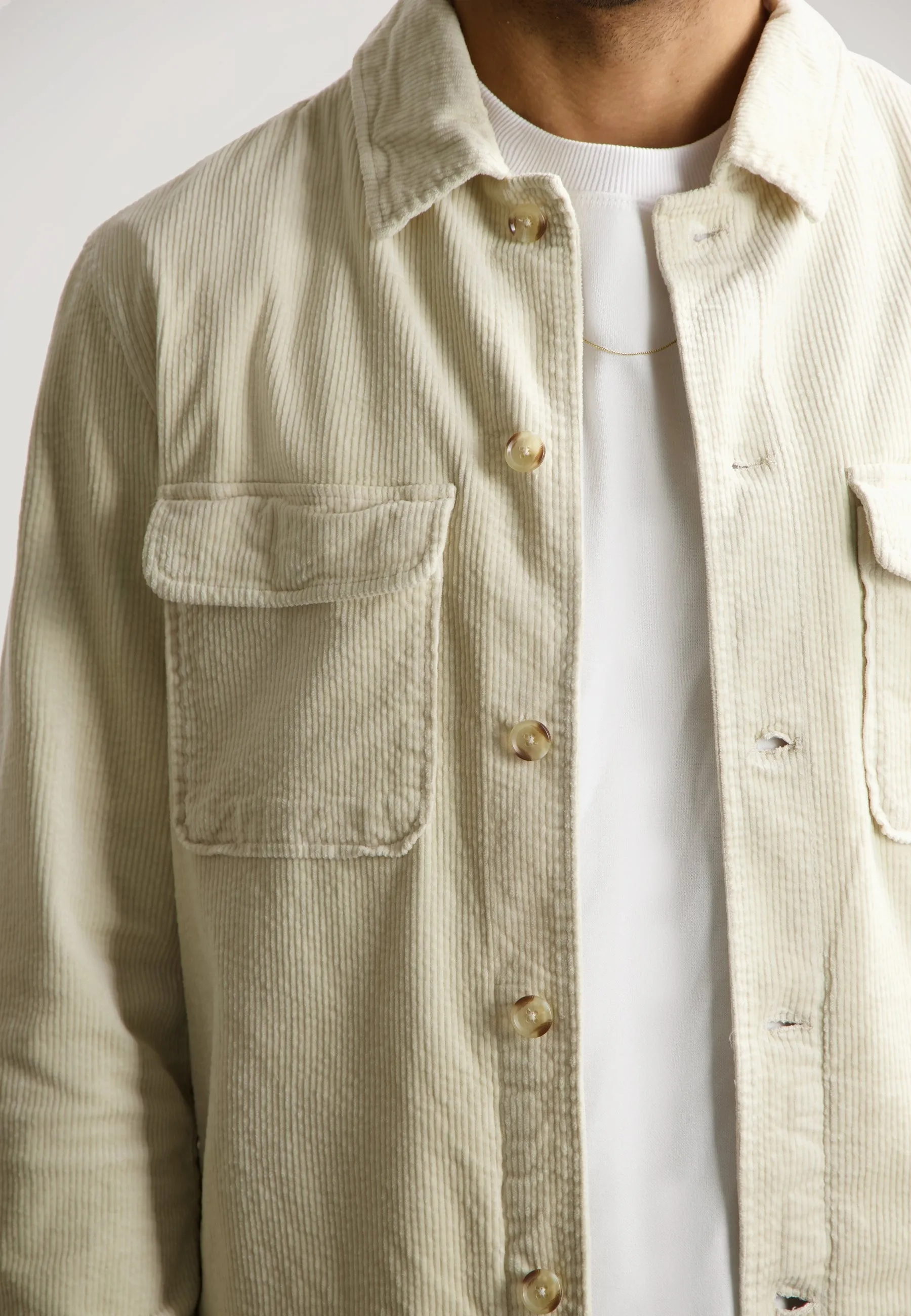 Petey Overshirt Wide Ribcord