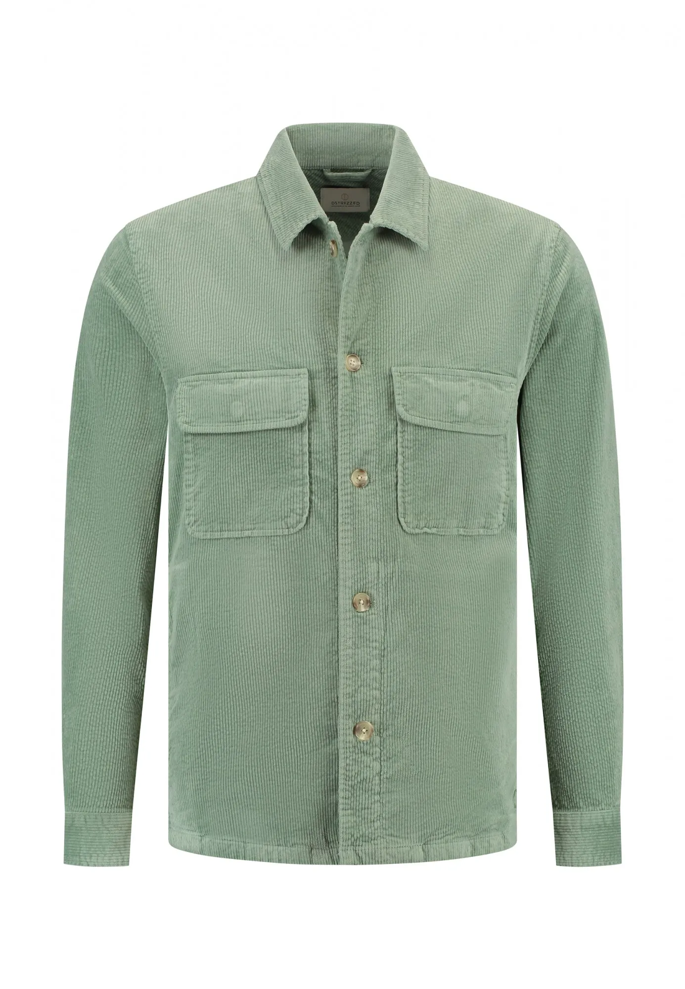 Petey Overshirt Wide Ribcord