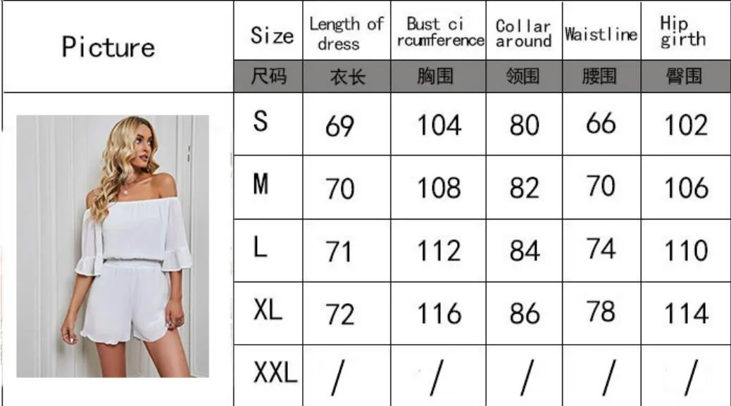 Petite Chiffon One Piece Pants PCD21