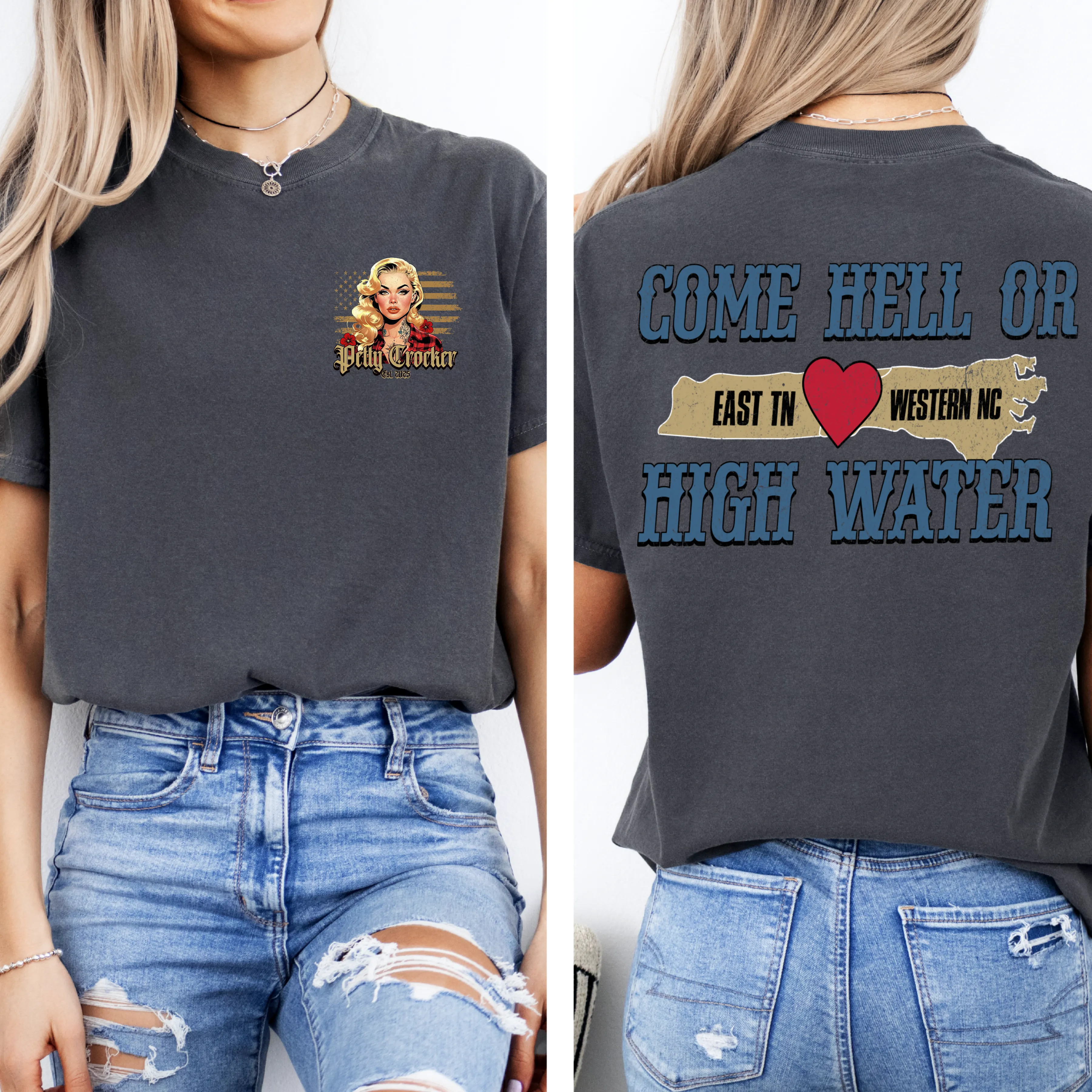 (PETTY CROCKER) COME HELL OR HIGH WATER