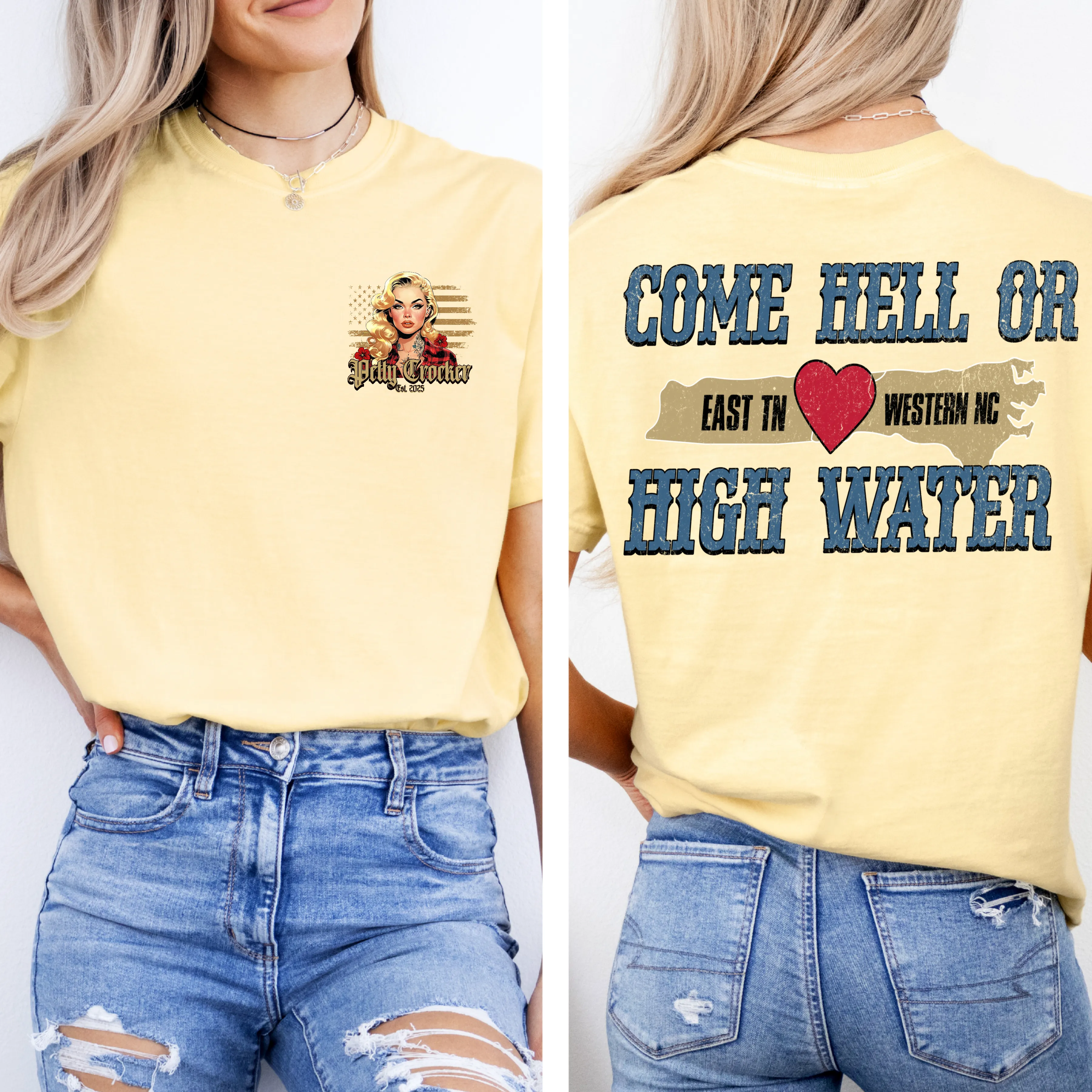 (PETTY CROCKER) COME HELL OR HIGH WATER