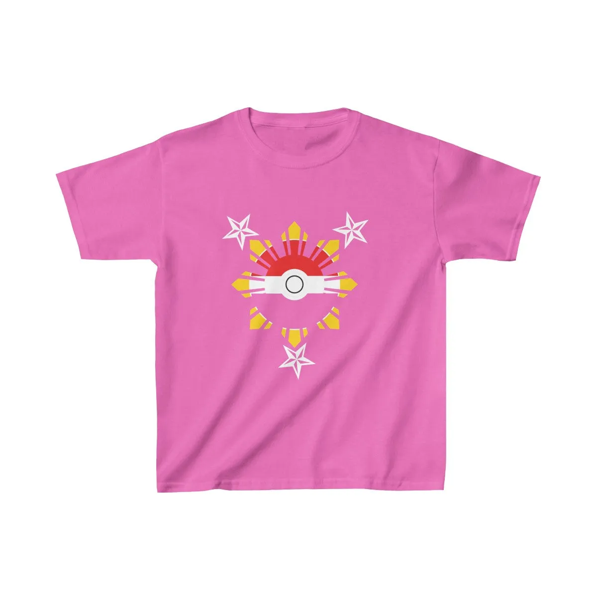 Philippines 3 stars and Sun Ball Kids Tee