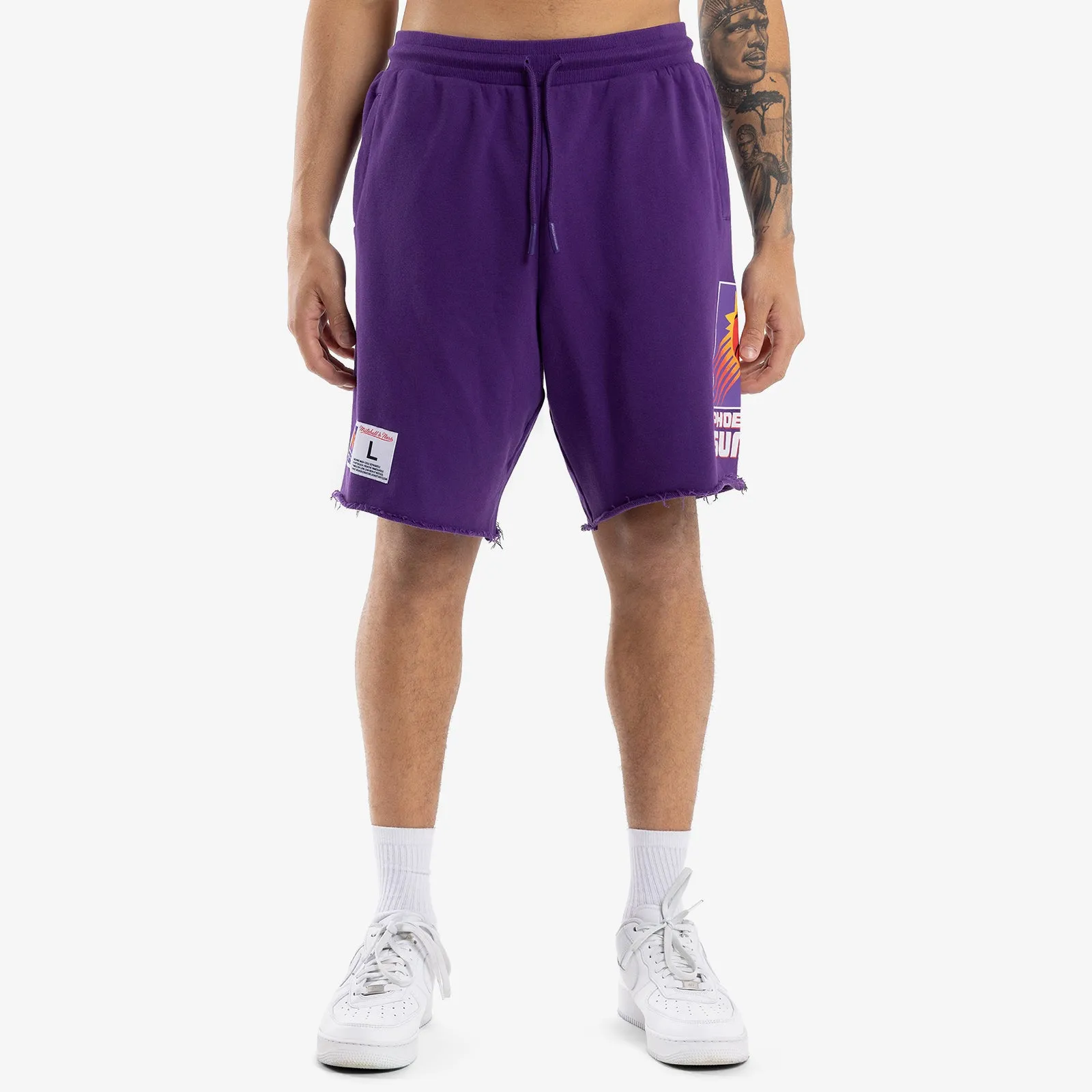 Phoenix Suns Off Season Shorts - Purple