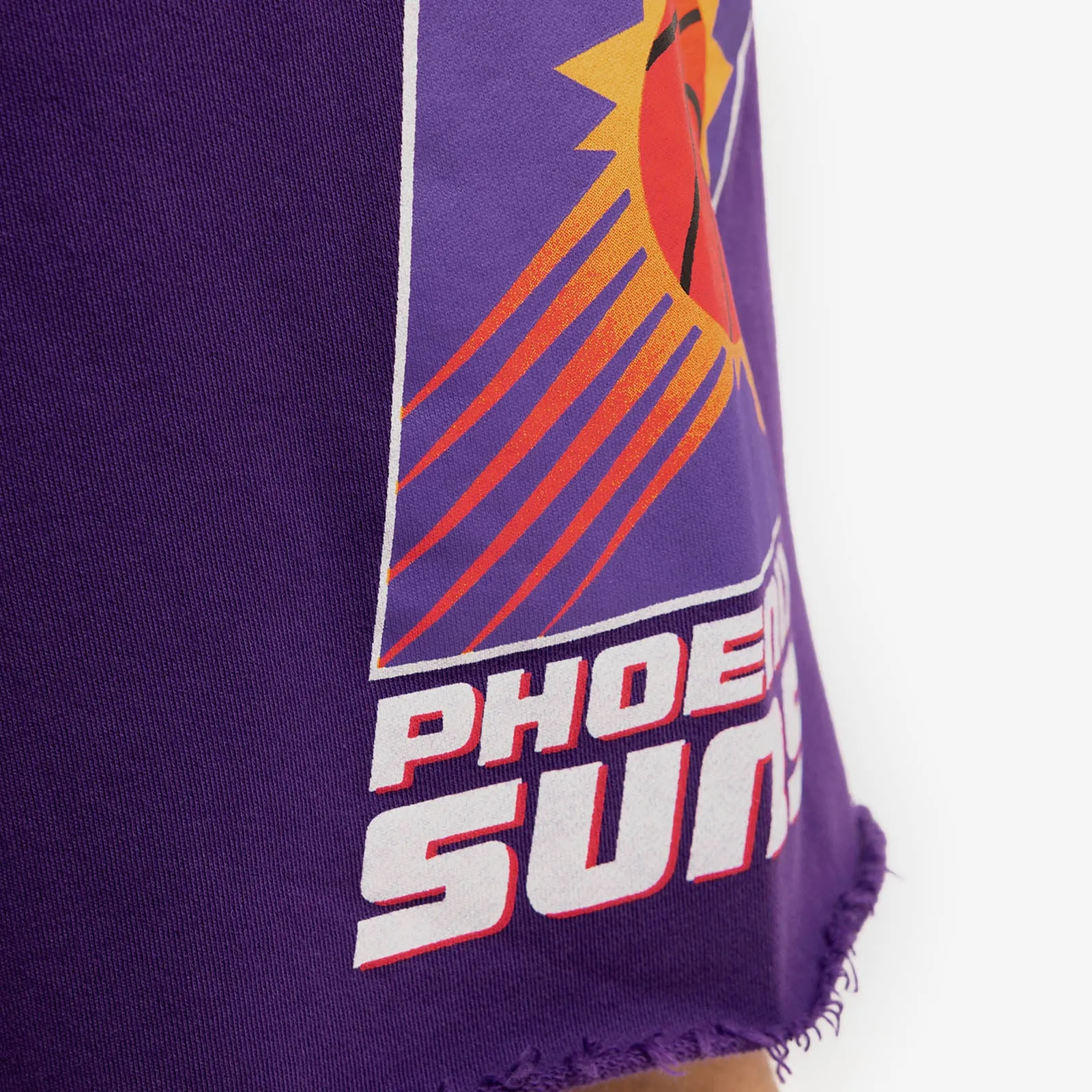 Phoenix Suns Off Season Shorts - Purple