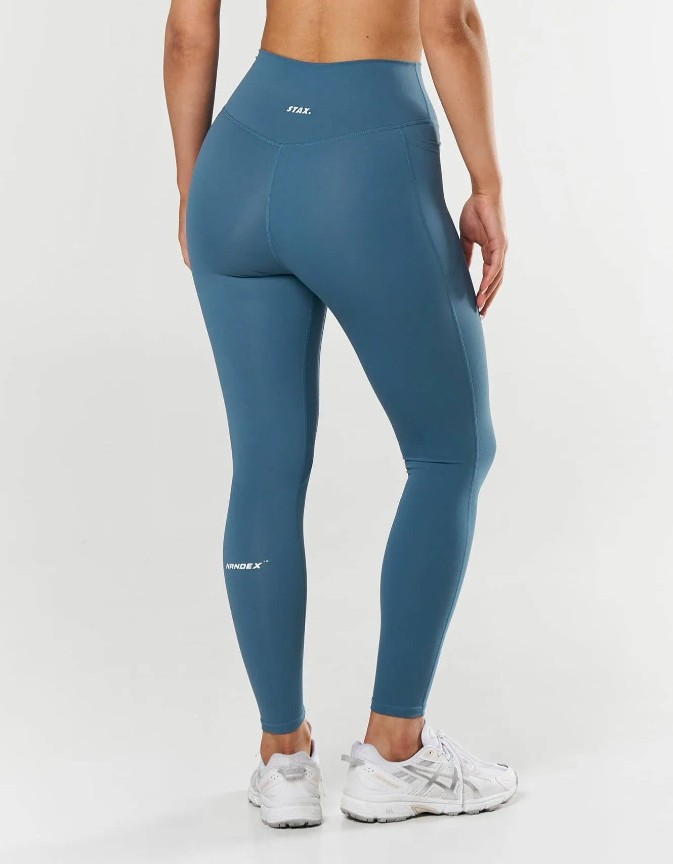 Phone Pocket Full Length Tights NANDEX ™ - Dark Blue