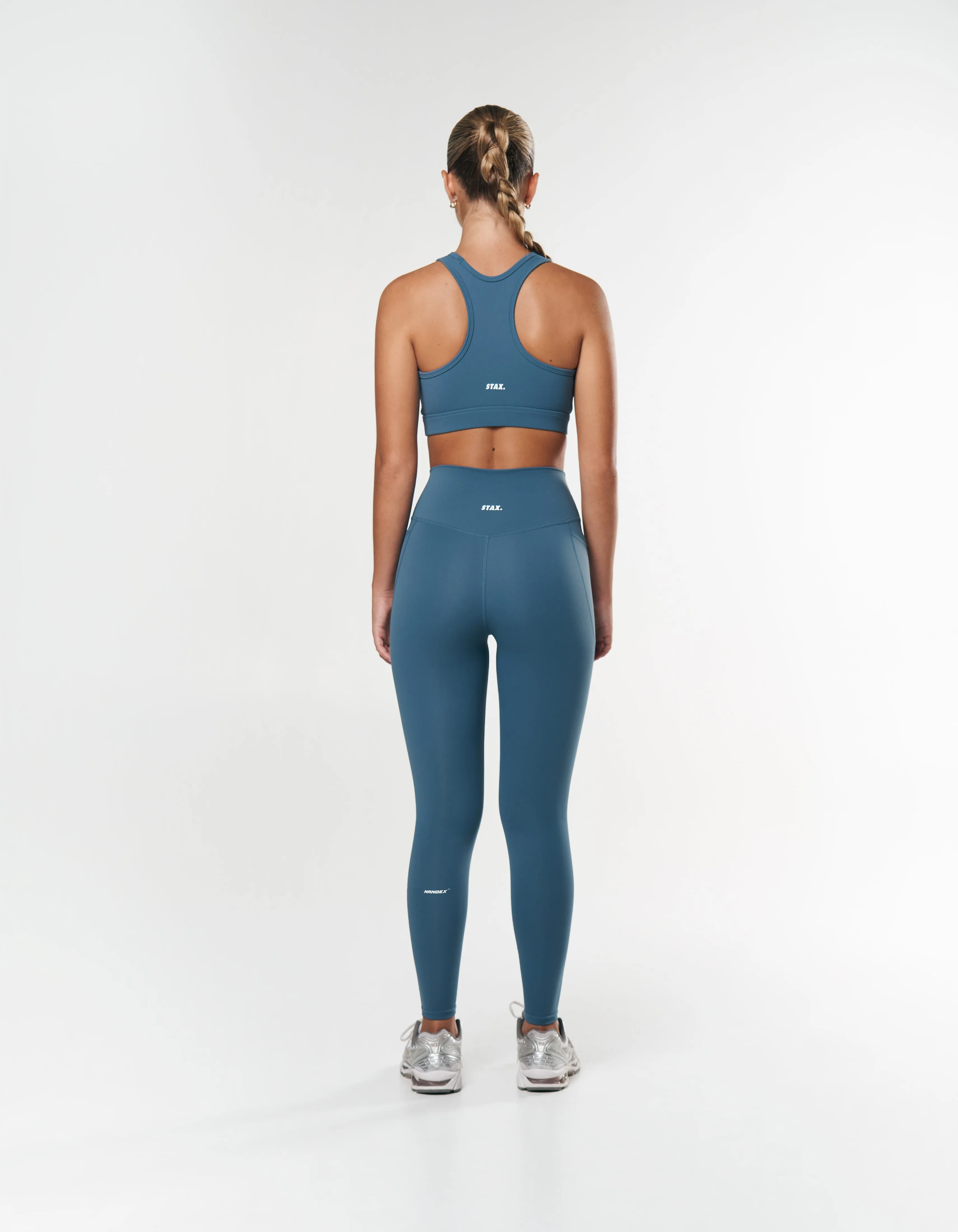 Phone Pocket Full Length Tights NANDEX ™ - Dark Blue