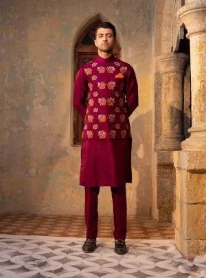 Pink Sherwani Kurta Dress for Pakistani Groom Dresses