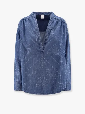 Pinko Bengasi Light Denim Shirt