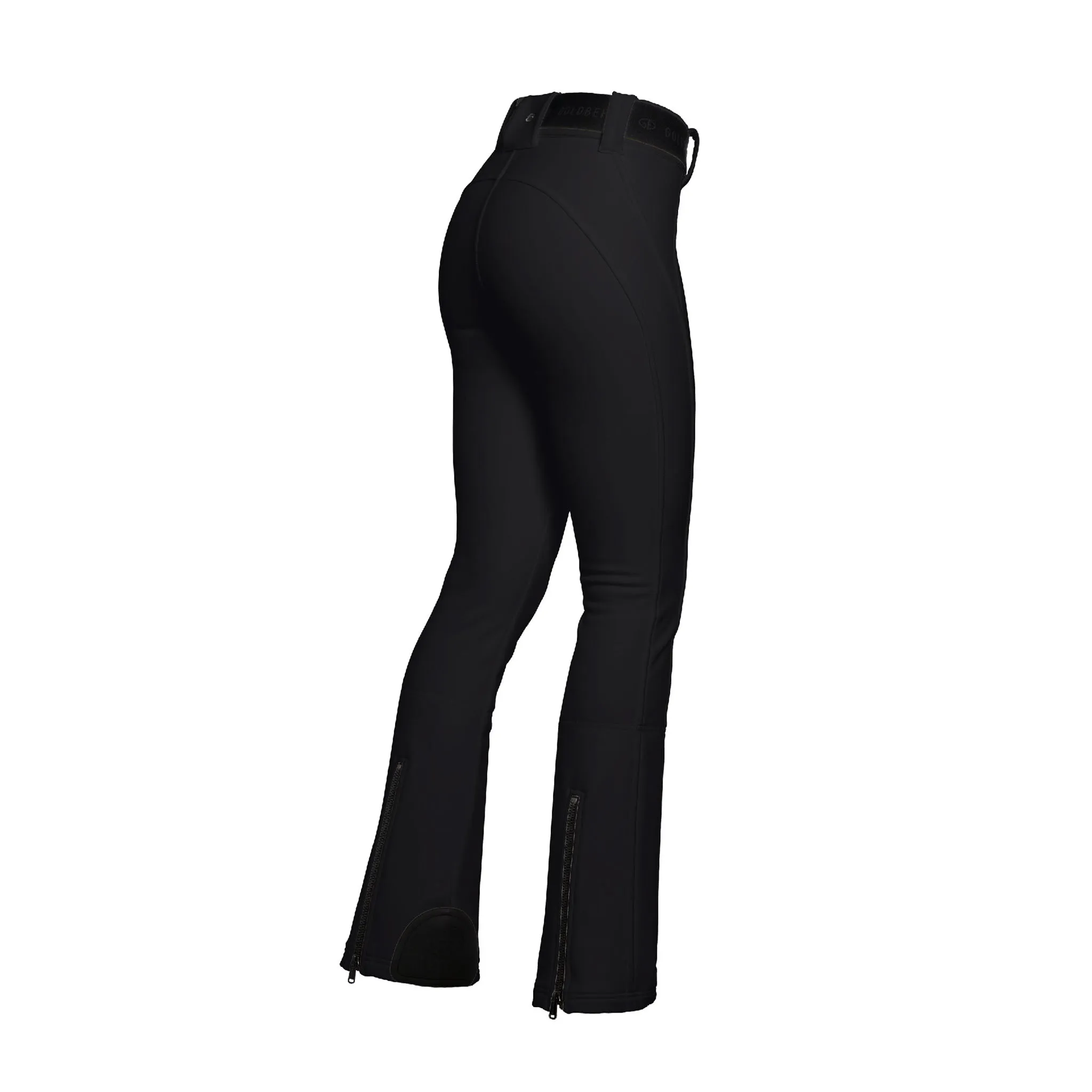 Pippa Ski Pants in Black