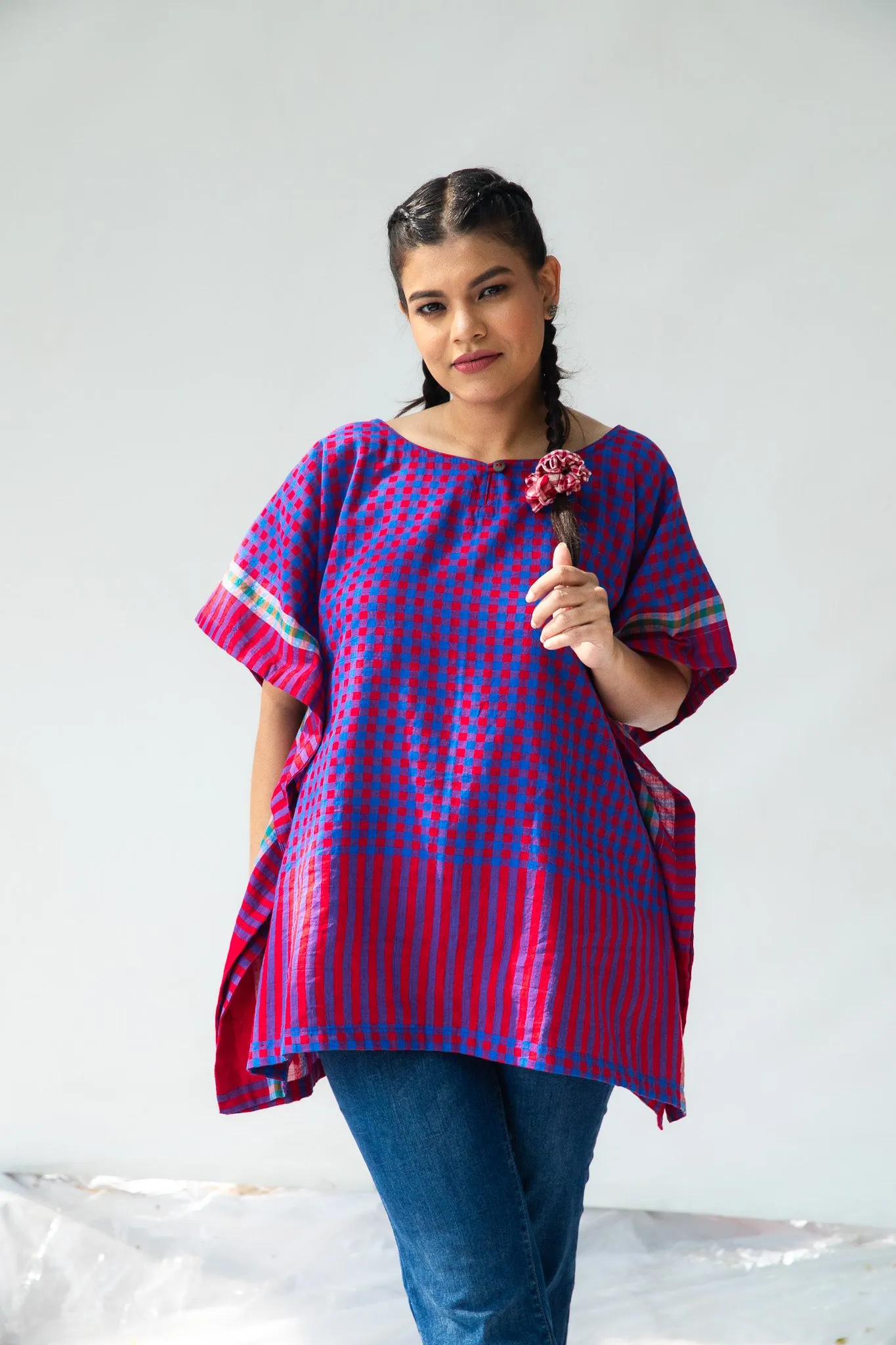 Plum Kaftan Top
