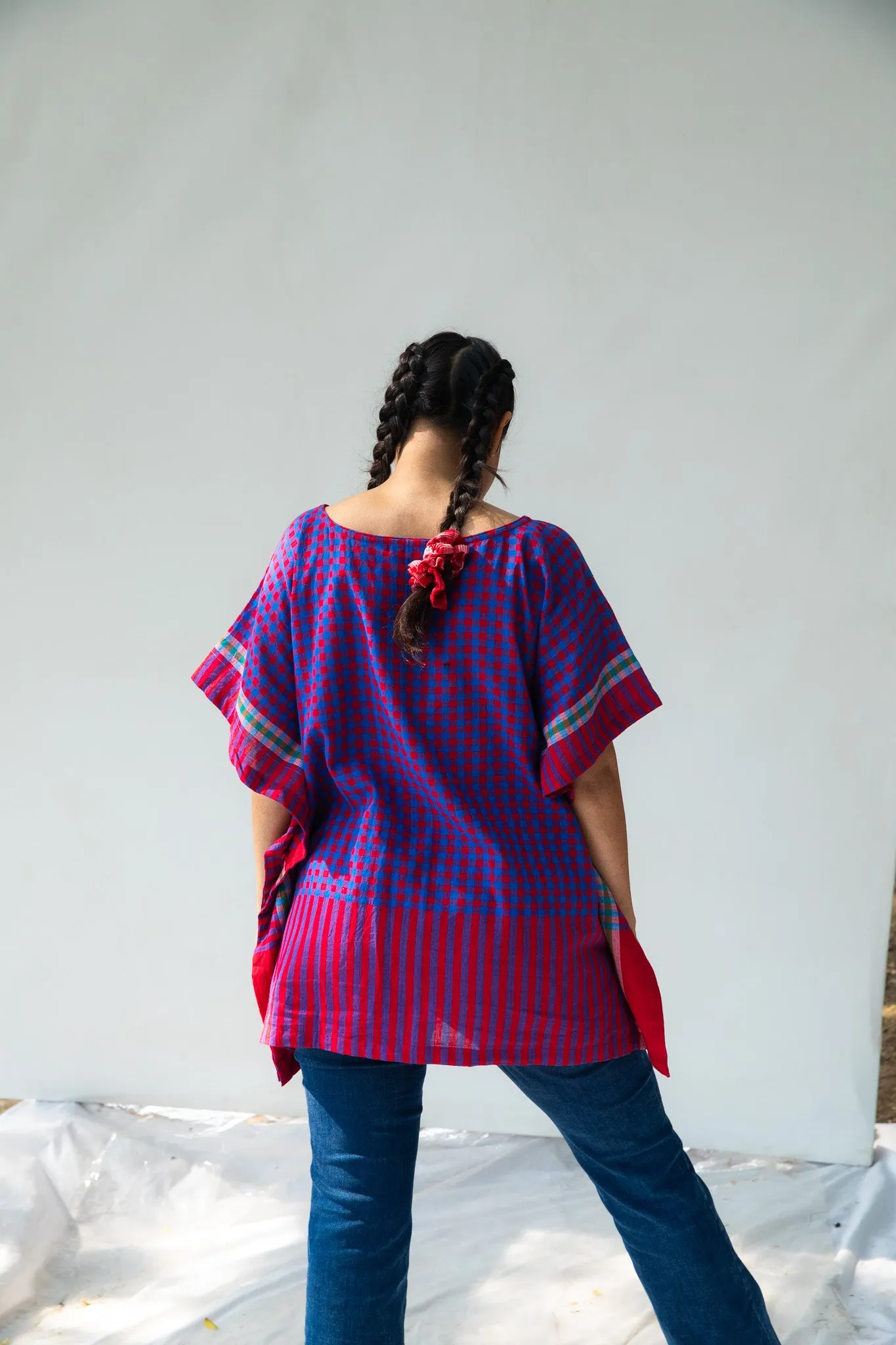 Plum Kaftan Top
